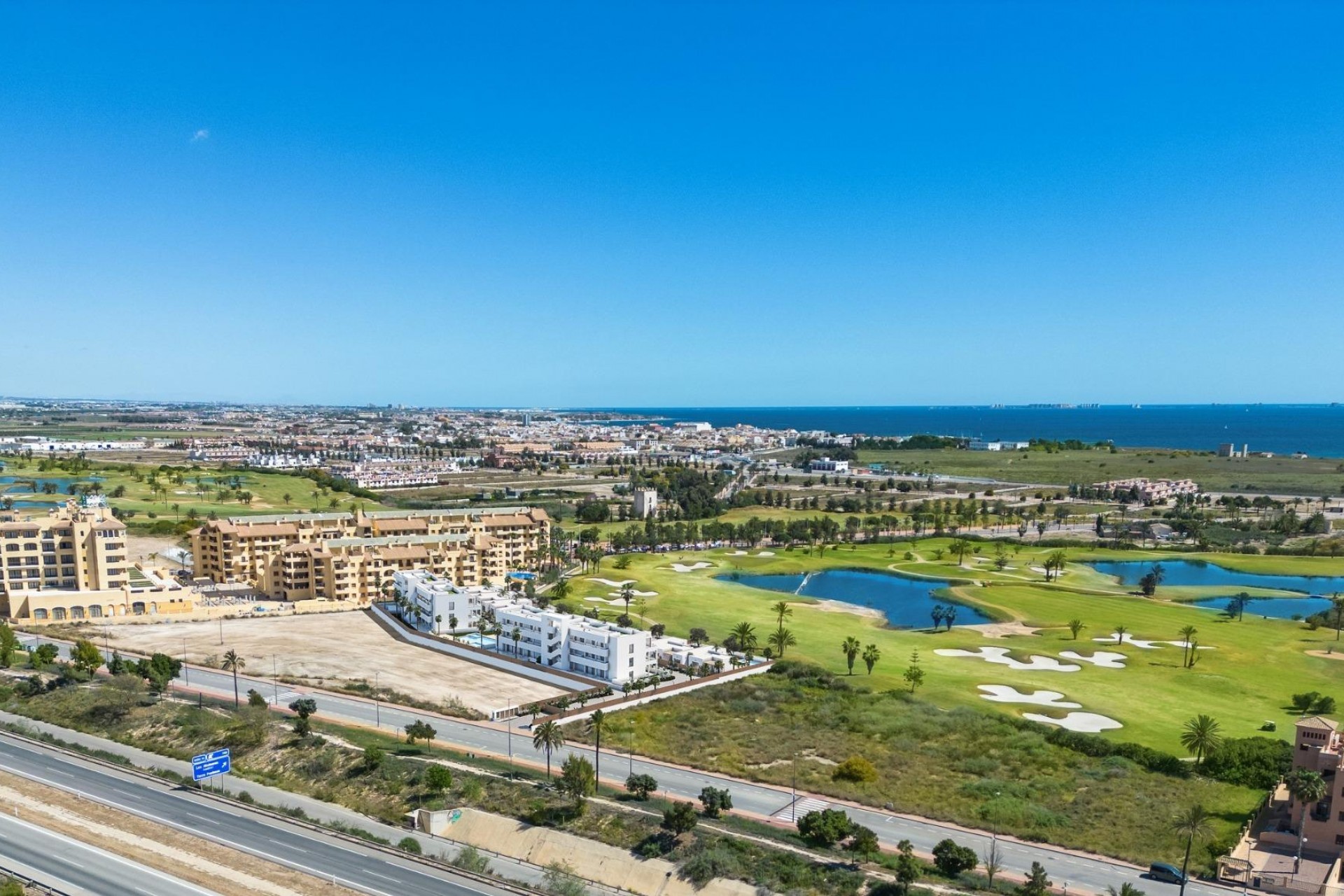 New Build - Apartment / flat - Los Alcazares - Serena Golf