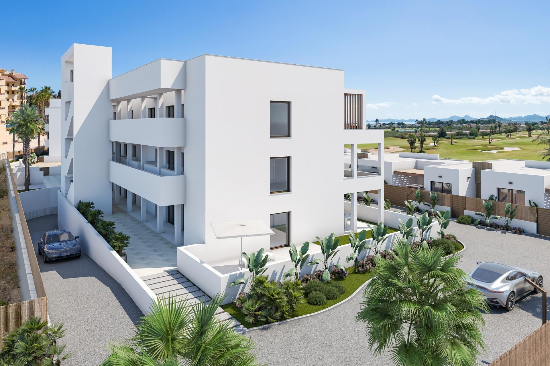 New Build - Apartment / flat - Los Alcazares - Serena Golf