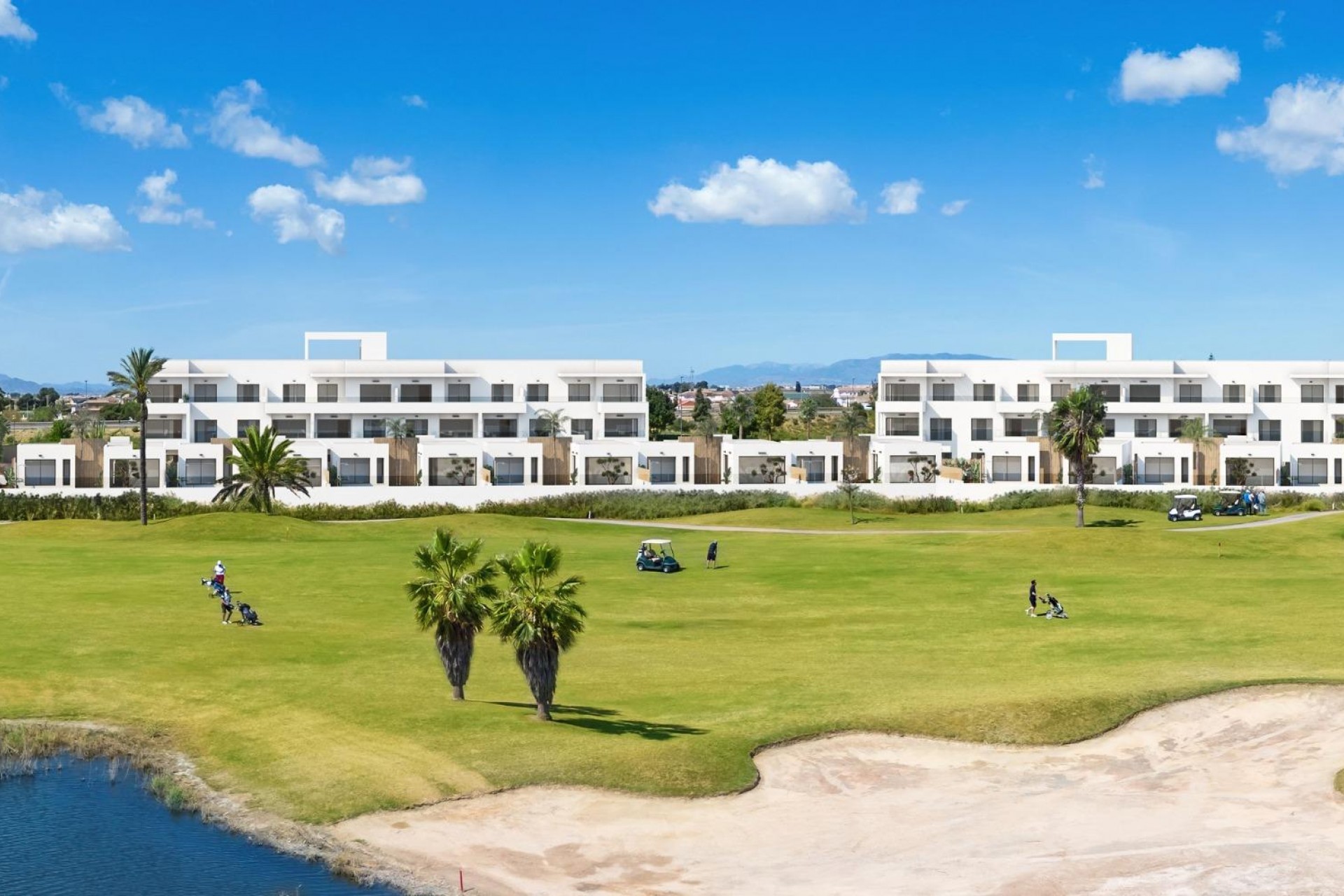 New Build - Apartment / flat - Los Alcazares - Serena Golf