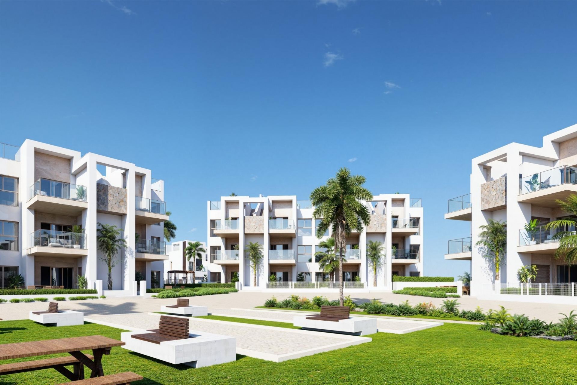 New Build - Apartment / flat - Los Alcazares - Serena Golf