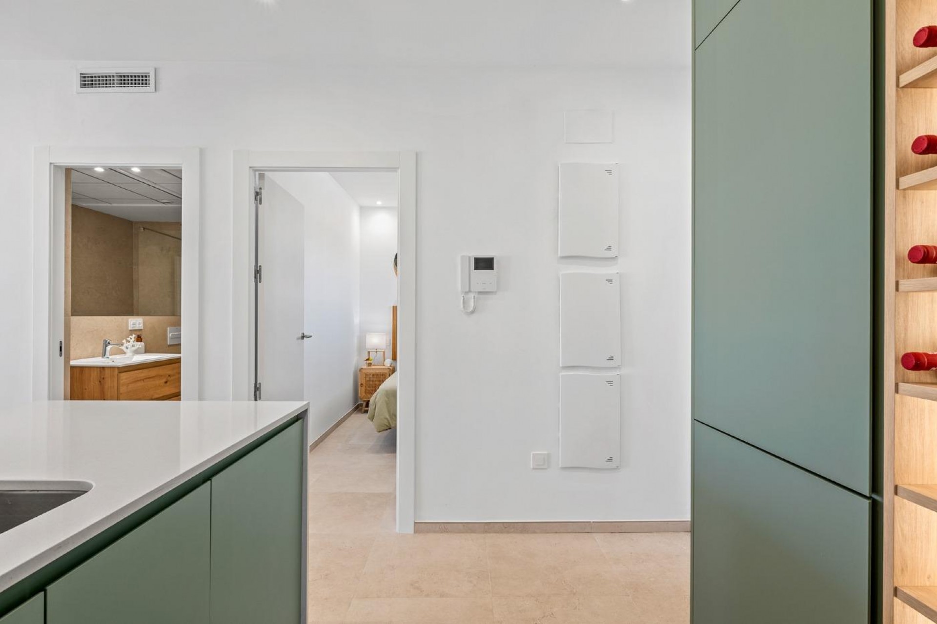 New Build - Apartment / flat - Los Alcazares - Serena Golf