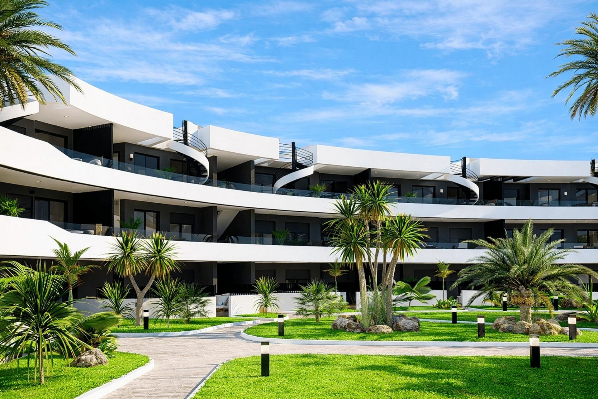 New Build - Apartment / flat - Los Alcazares - Serena Golf