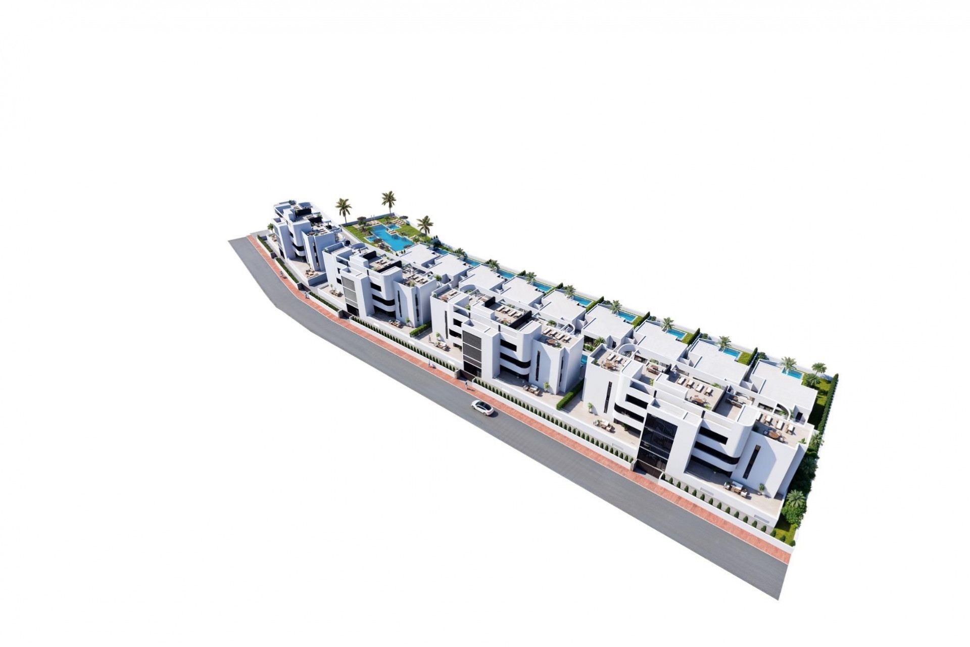 New Build - Apartment / flat - Los Alcazares - Serena Golf