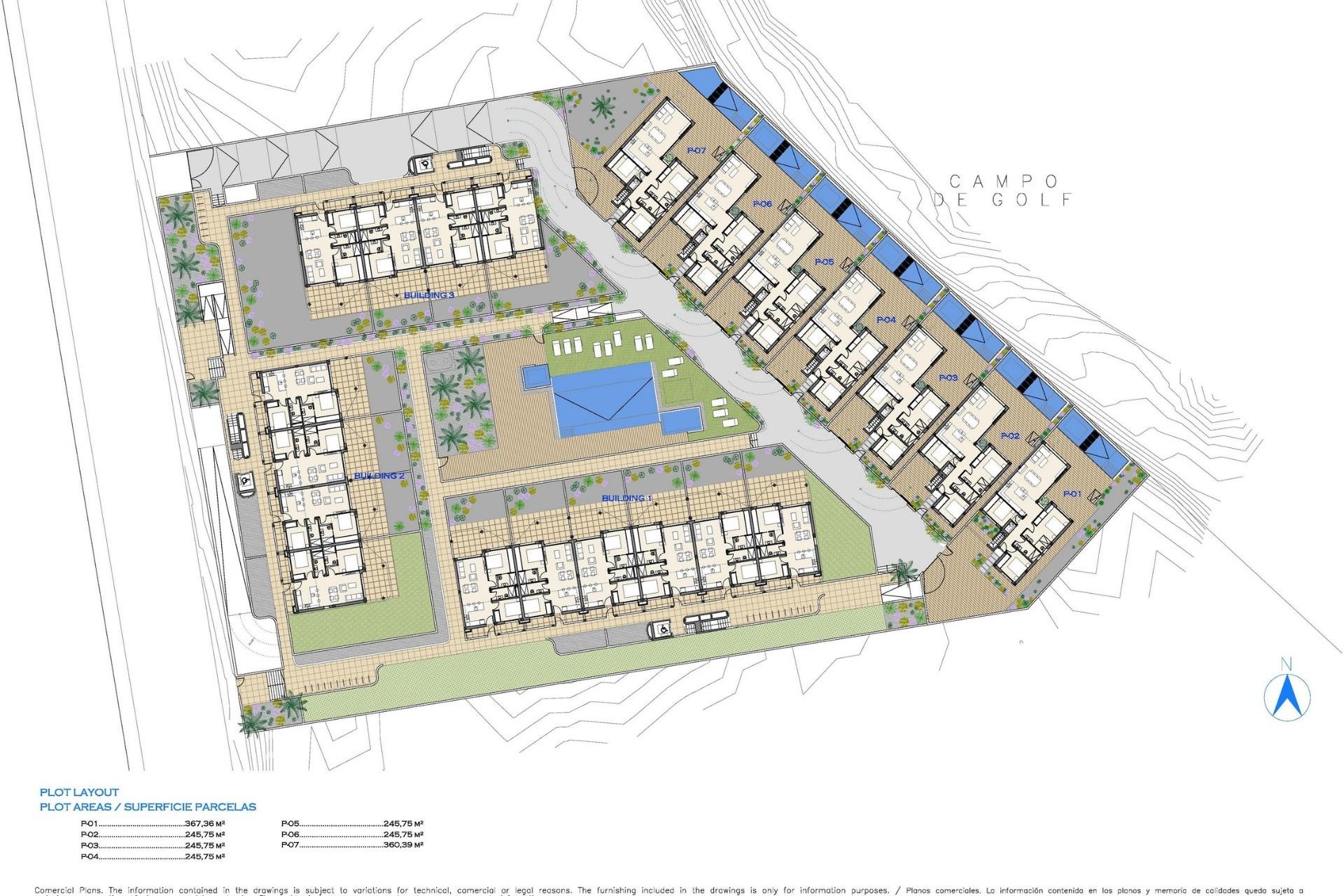 New Build - Apartment / flat - Los Alcazares - Serena Golf