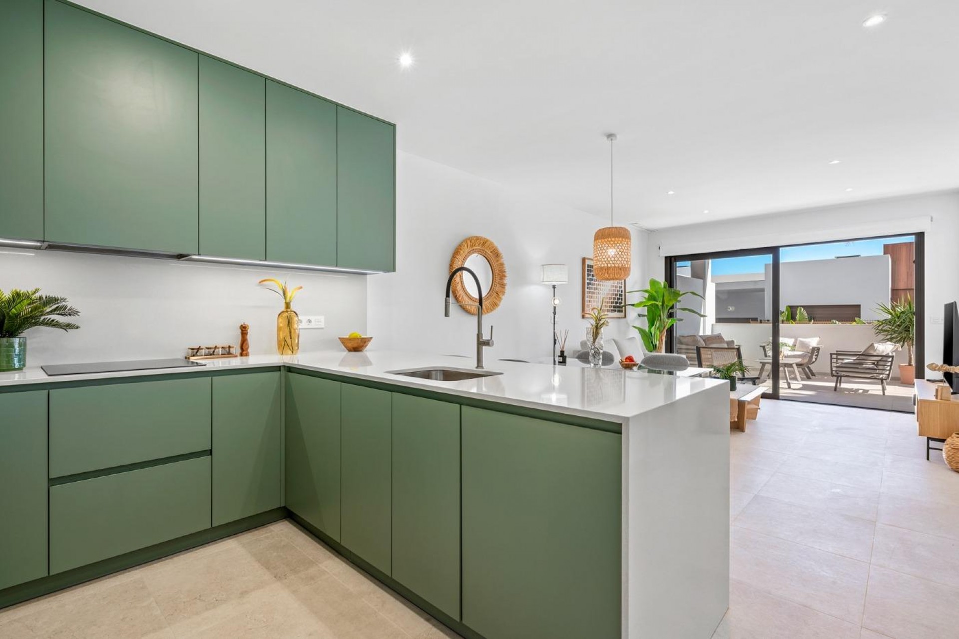 New Build - Apartment / flat - Los Alcazares - Serena Golf