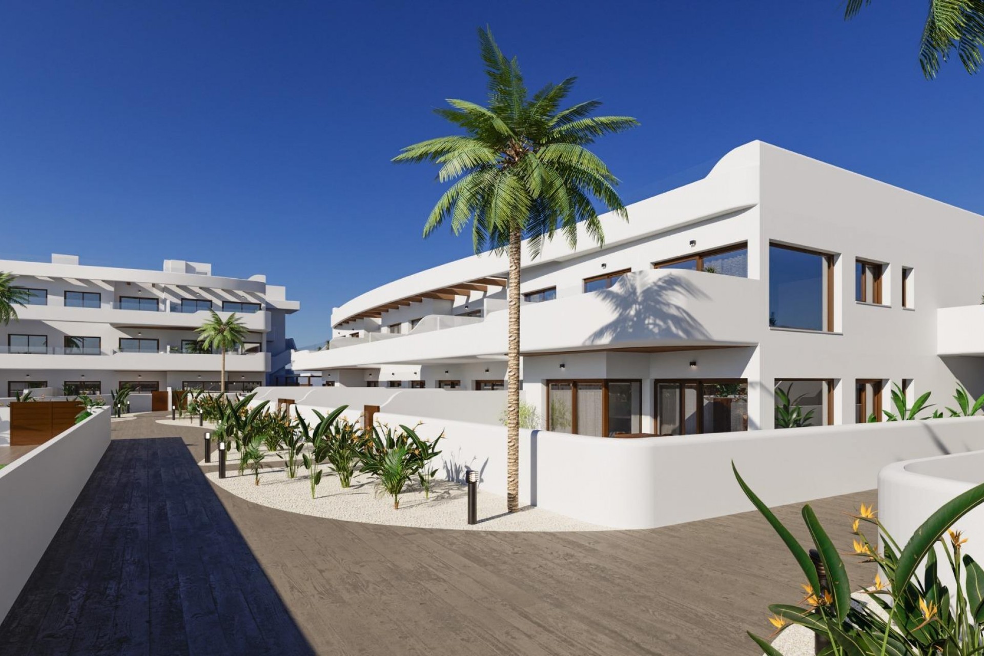 New Build - Apartment / flat - Los Alczares - Serena Golf