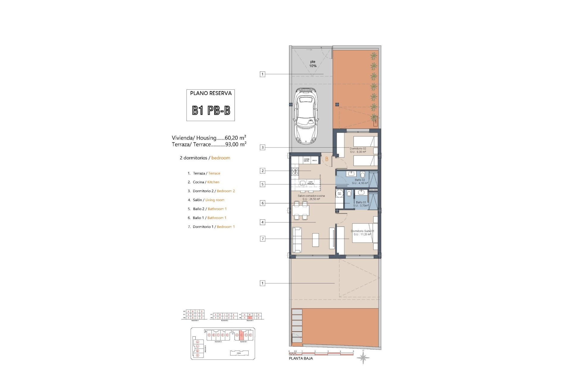 New Build - Apartment / flat - Los Alczares - Serena Golf