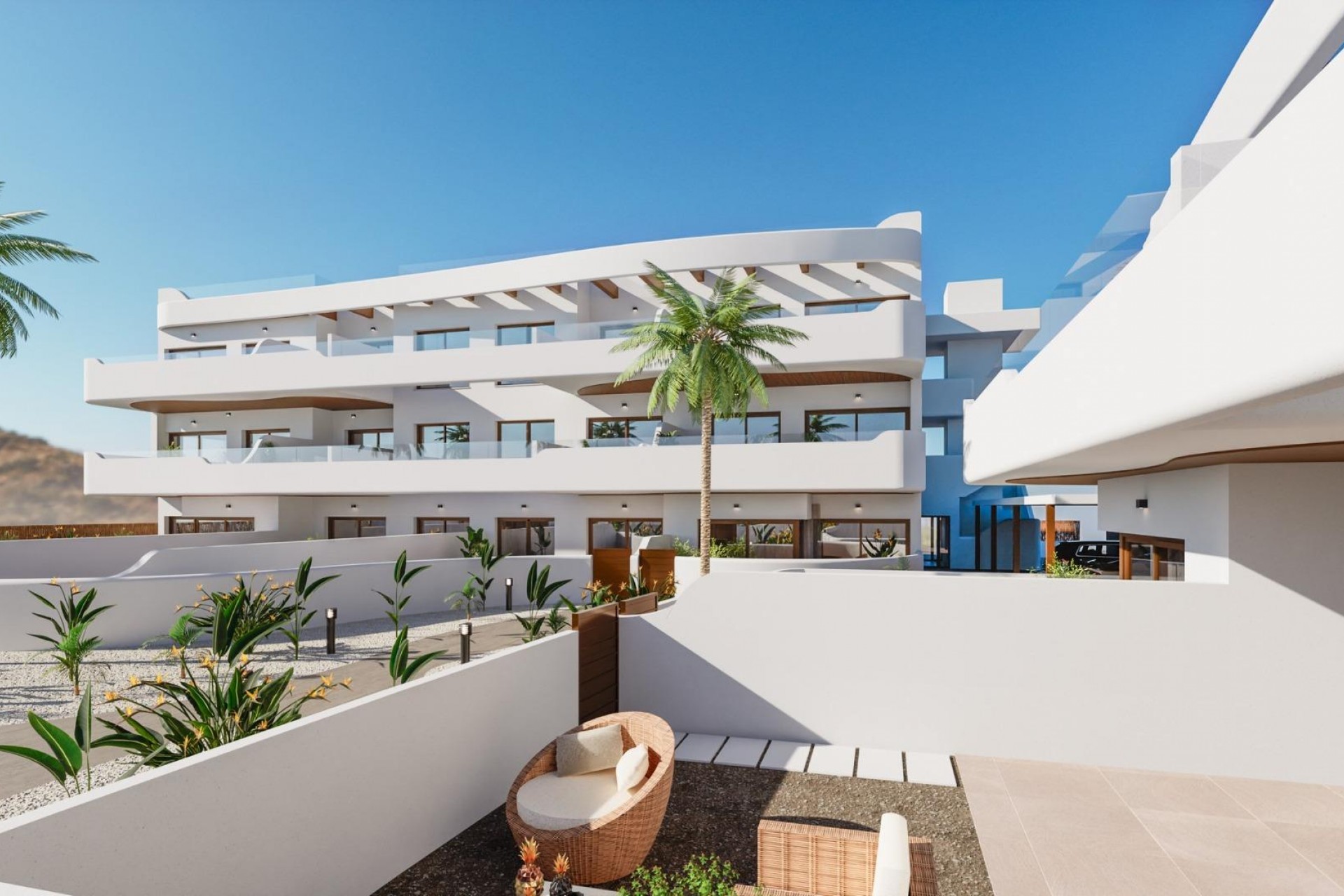 New Build - Apartment / flat - Los Alczares - Serena Golf