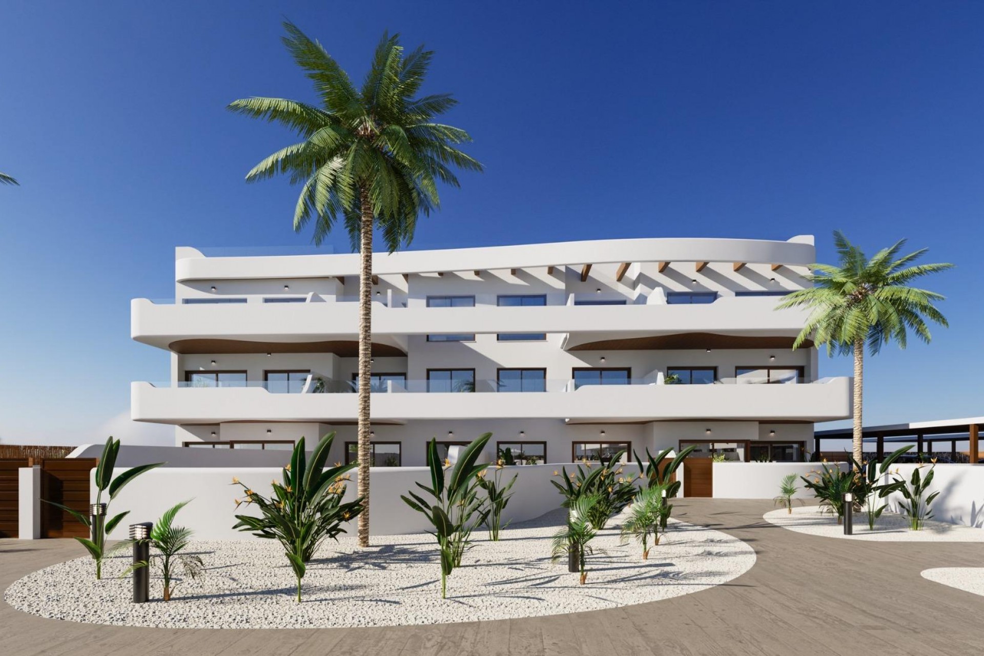 New Build - Apartment / flat - Los Alczares - Serena Golf