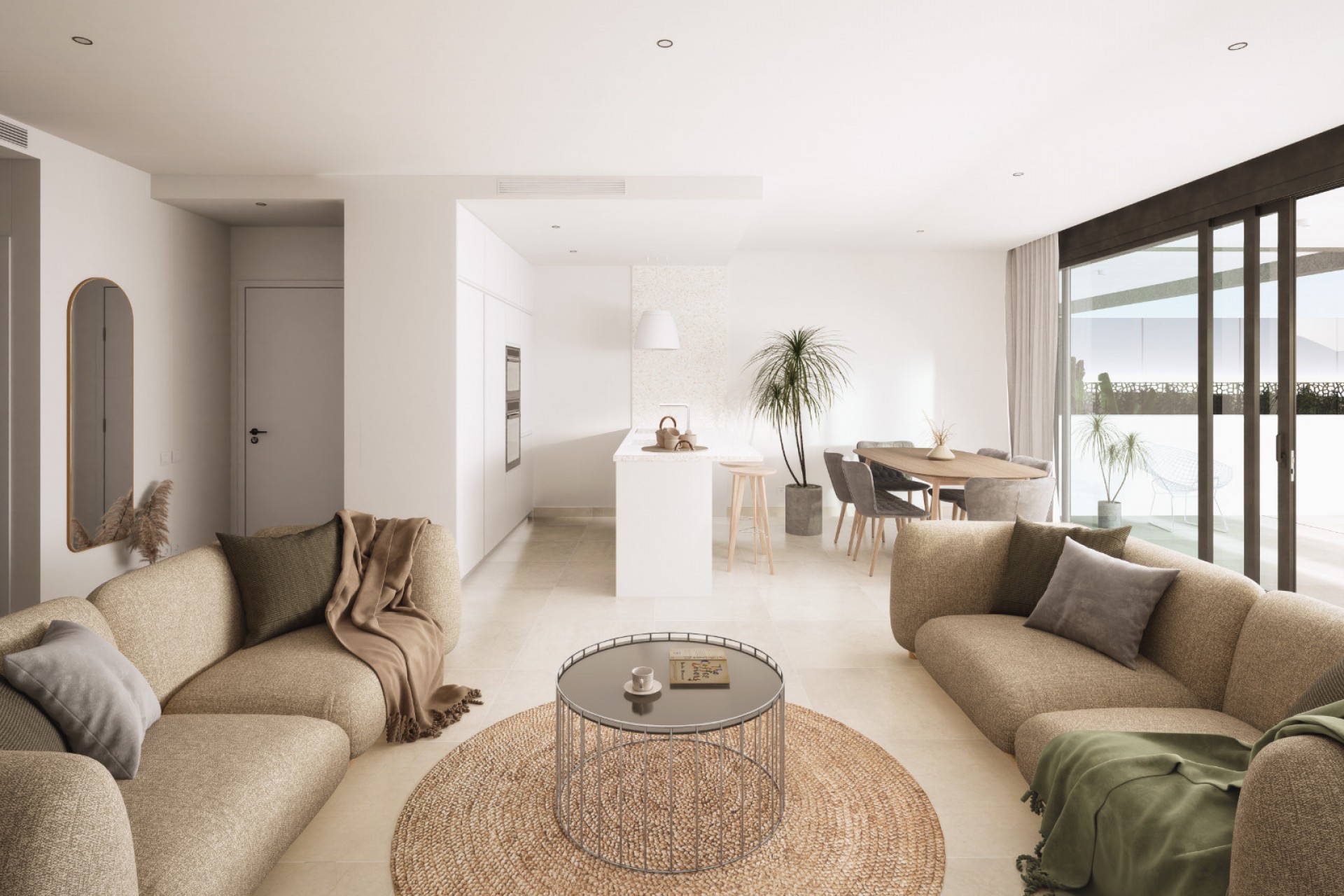 New Build - Apartment / flat - Mar de Cristal