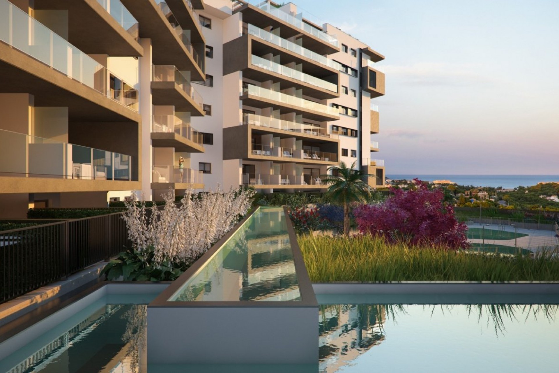 New Build - Apartment / flat - Orihuela Costa - Campoamor