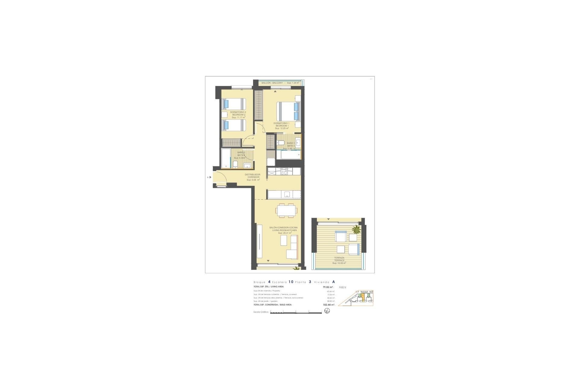 New Build - Apartment / flat - Orihuela Costa - Campoamor