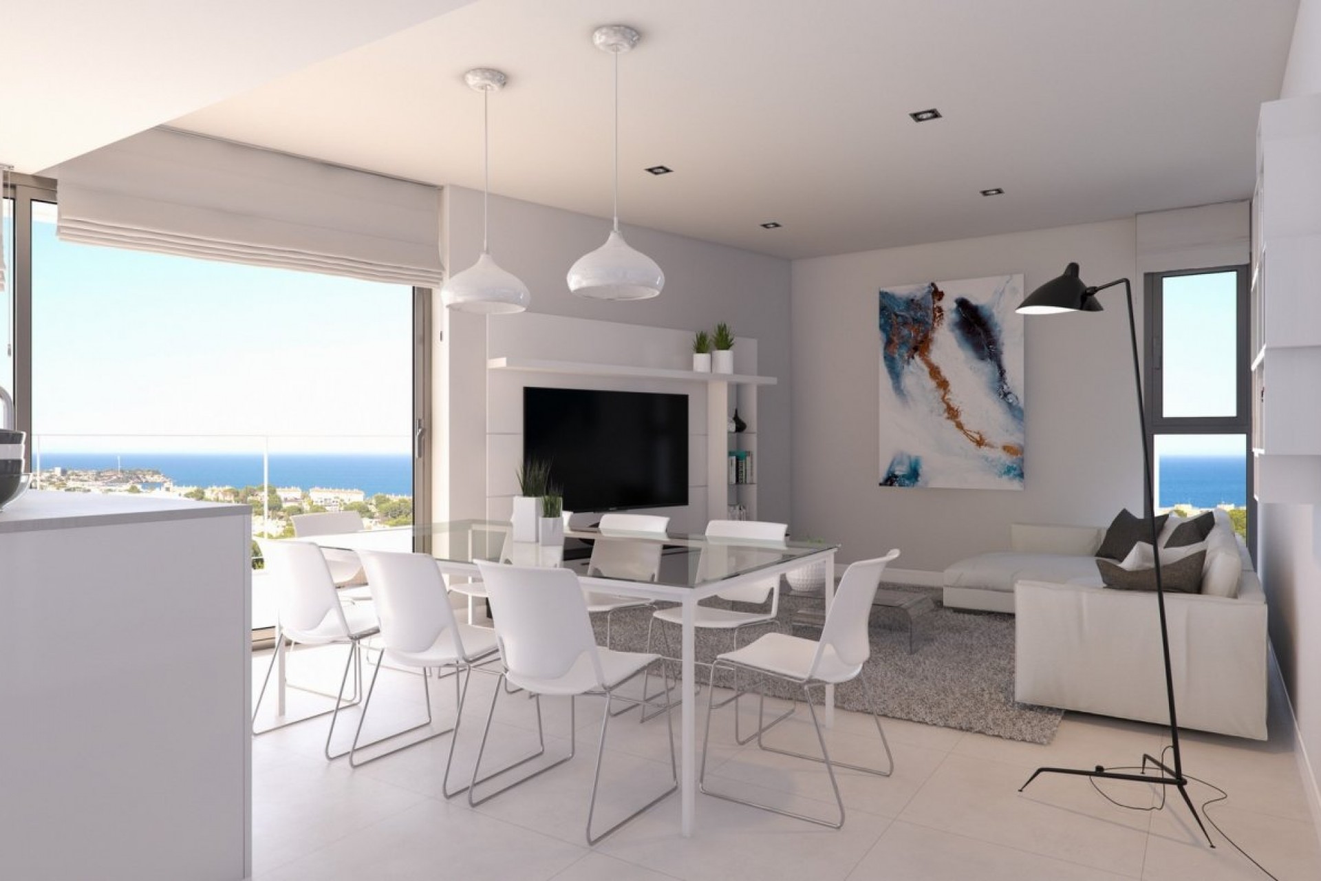 New Build - Apartment / flat - Orihuela Costa - Campoamor