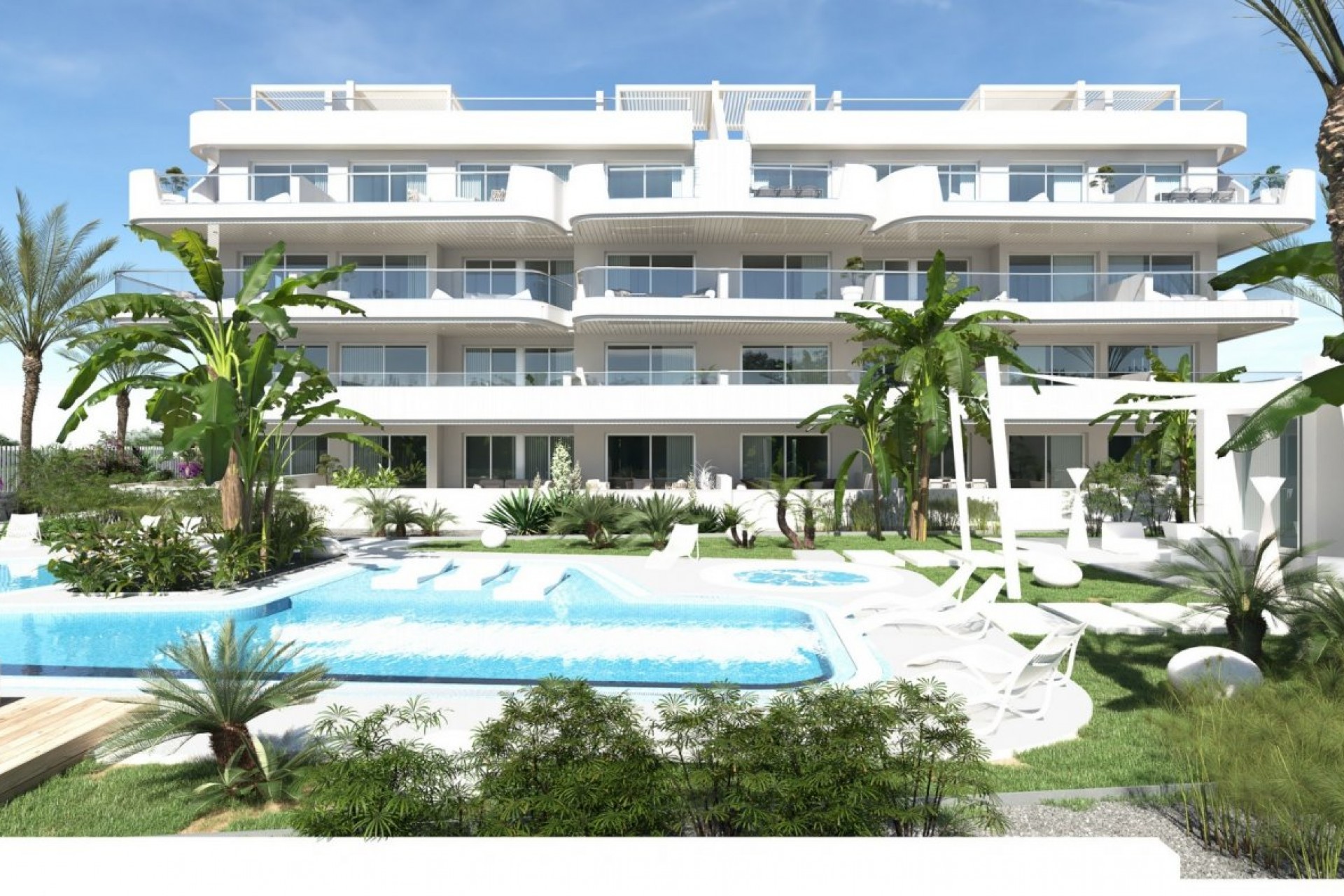 New Build - Apartment / flat - Orihuela Costa - Lomas De Cabo Roig