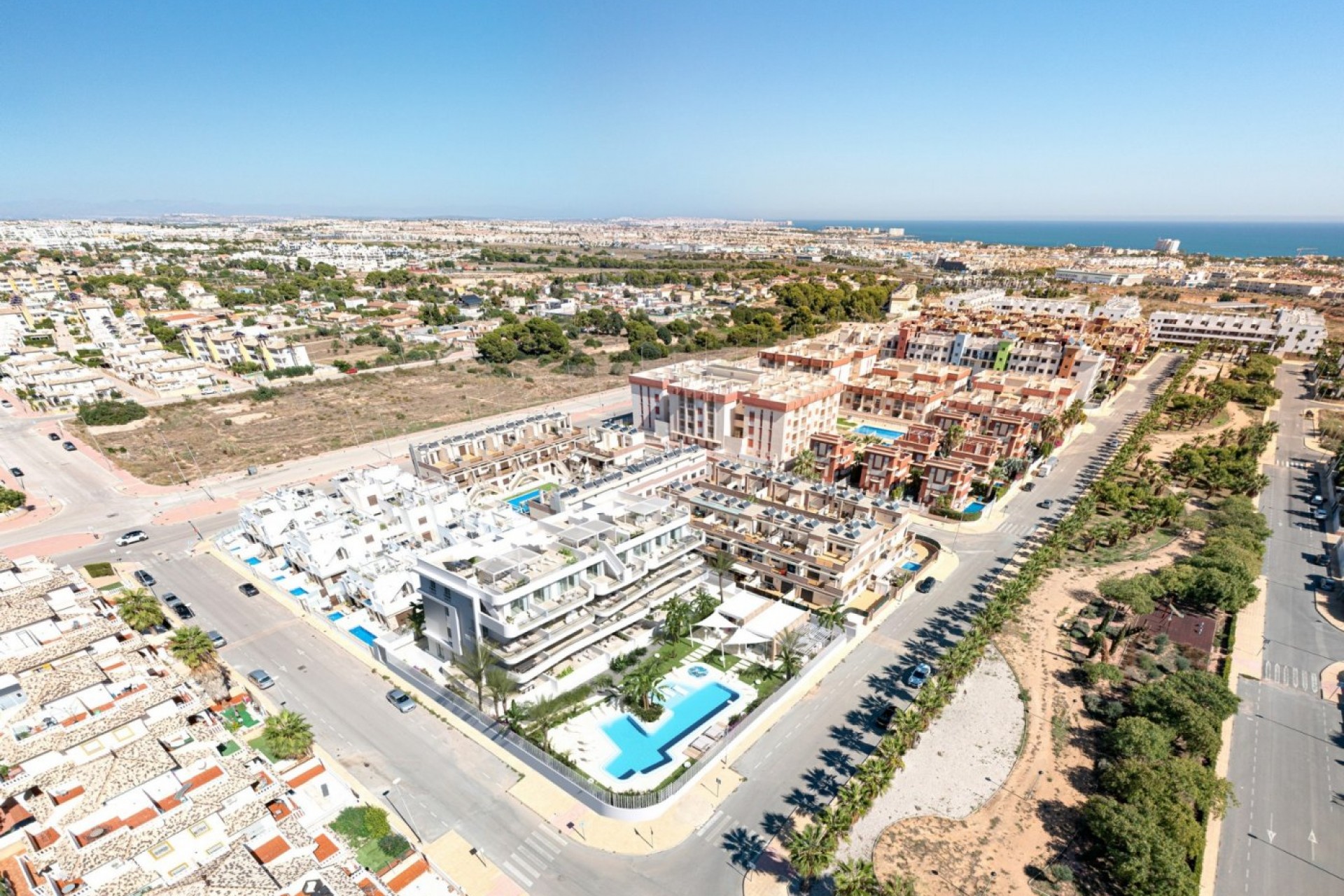 New Build - Apartment / flat - Orihuela Costa - Lomas De Cabo Roig