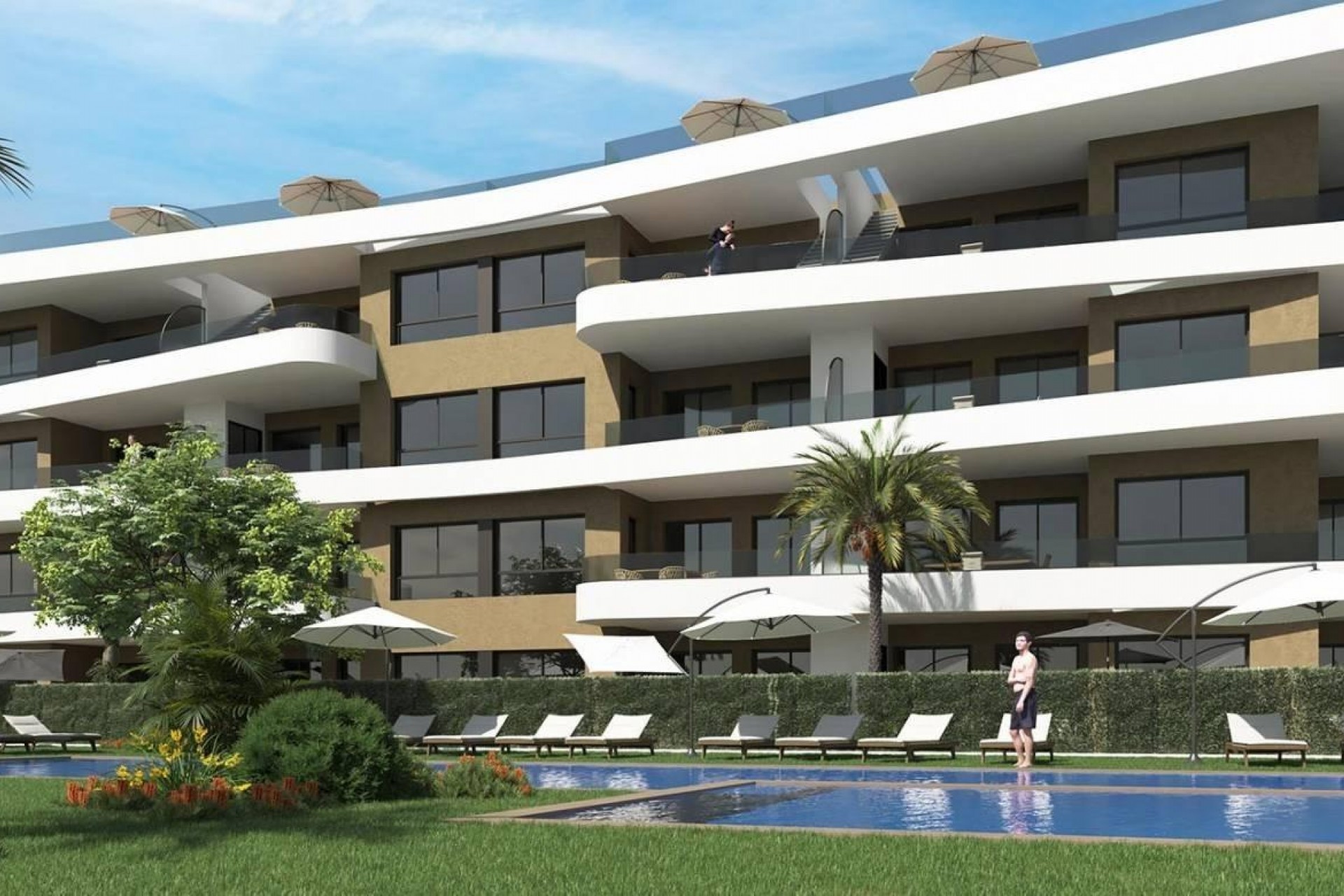 New Build - Apartment / flat - Orihuela Costa - Punta Prima