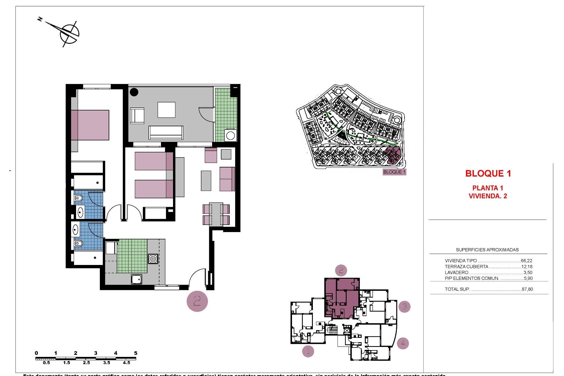 New Build - Apartment / flat - Pilar de la Horadada - Mil Palmeras