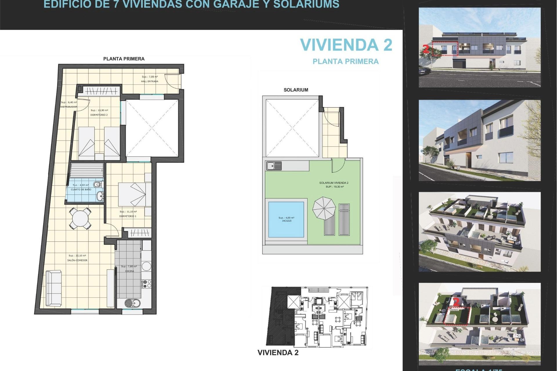 New Build - Apartment / flat - Pilar de la Horadada - pueblo