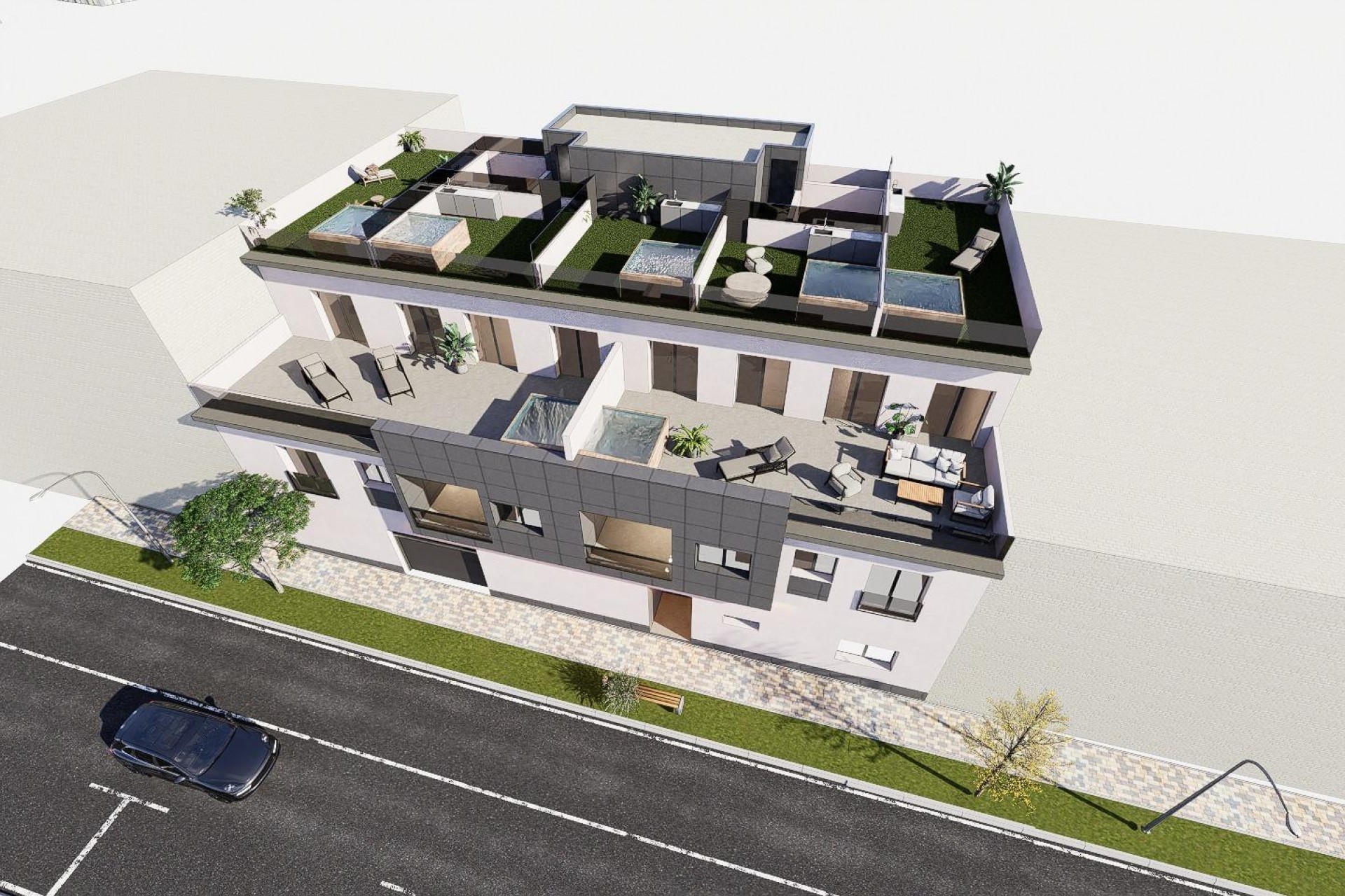 New Build - Apartment / flat - Pilar de la Horadada - pueblo