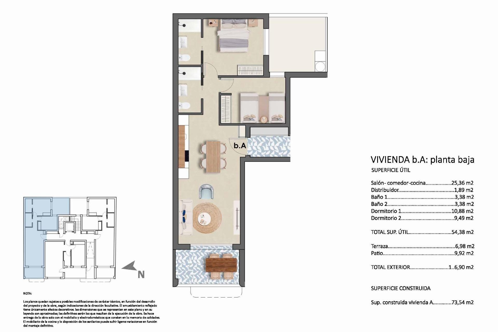 New Build - Apartment / flat - Pilar de la Horadada - Torre De La Horadada