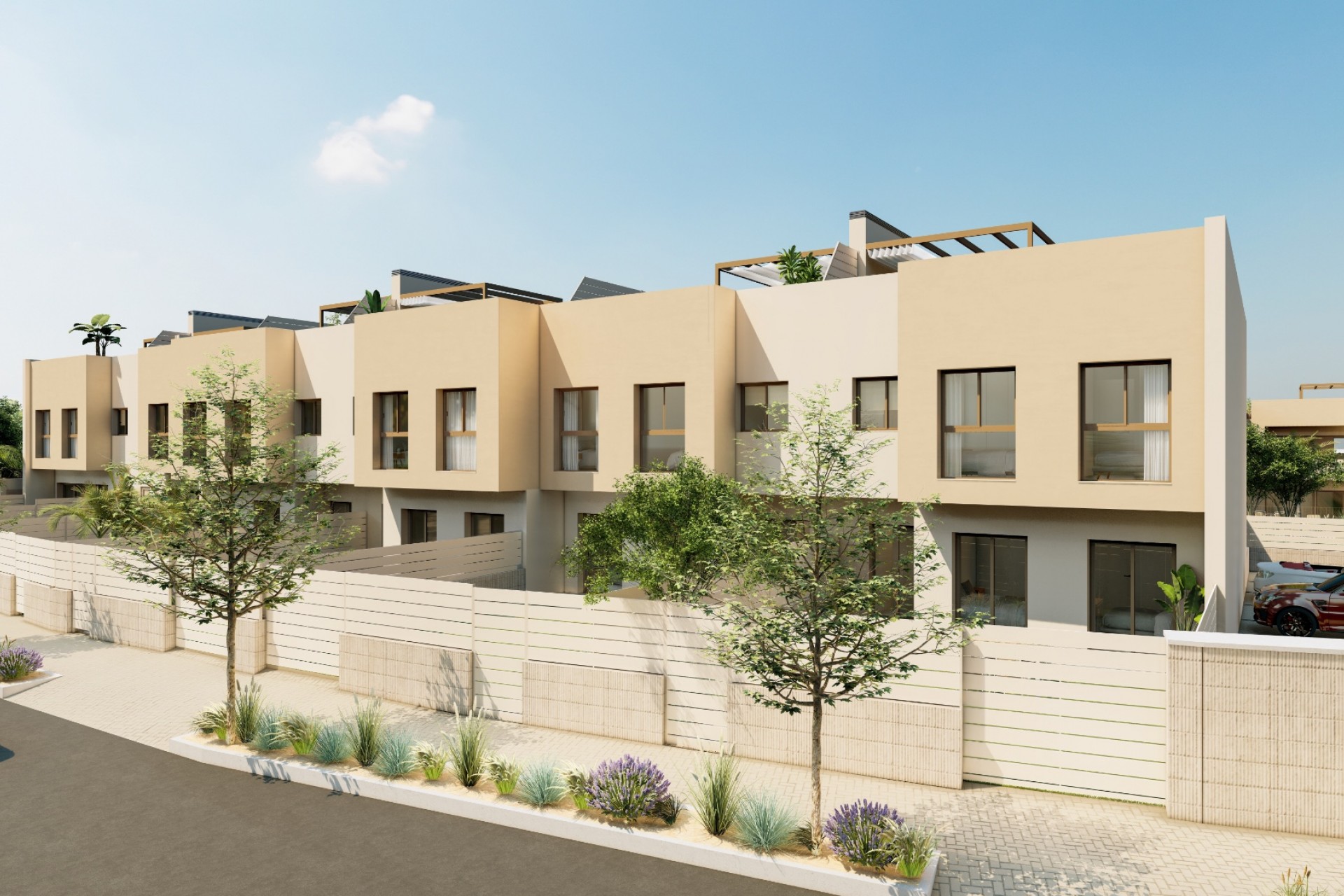 New Build - Apartment / flat - San Javier - Roda Golf