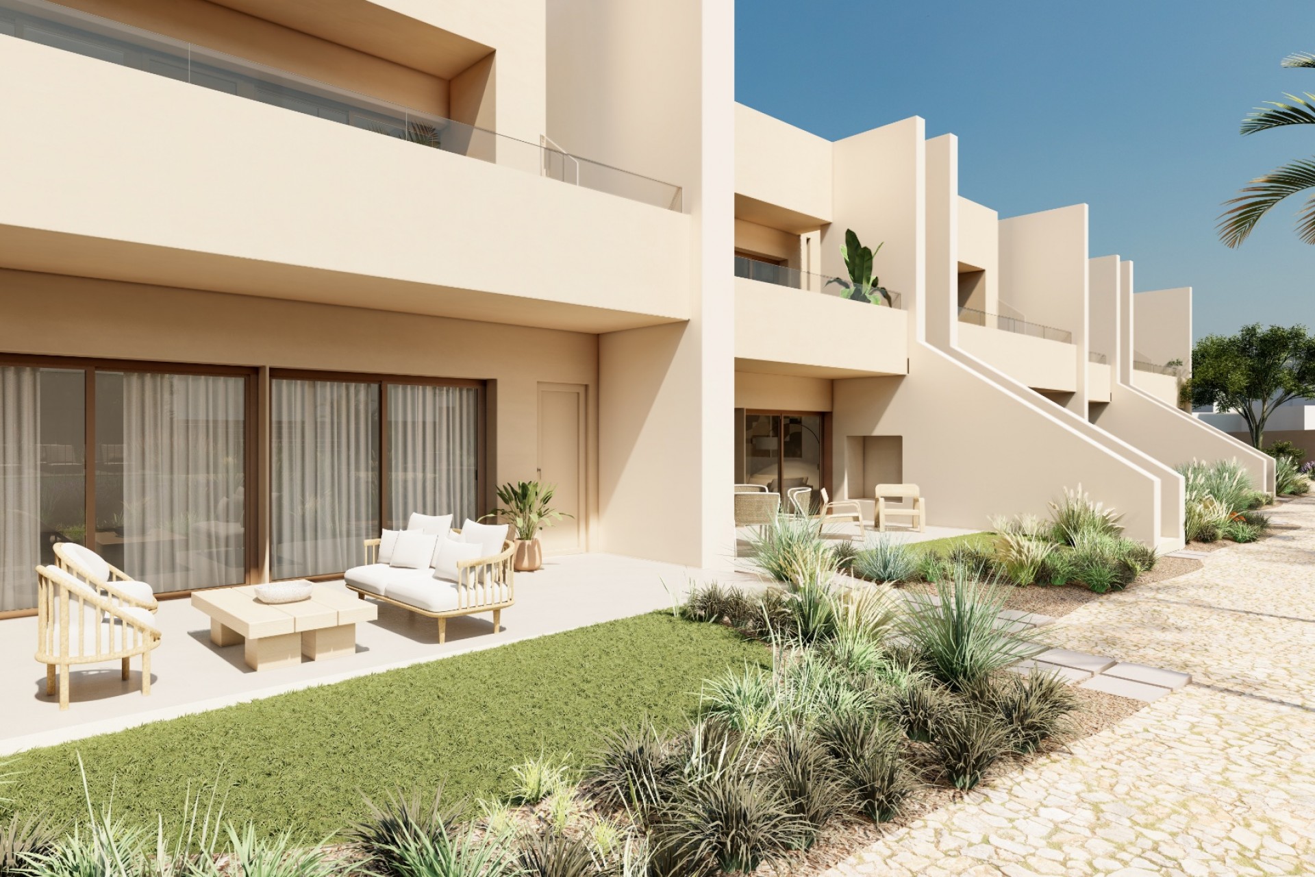 New Build - Apartment / flat - San Javier - Roda Golf