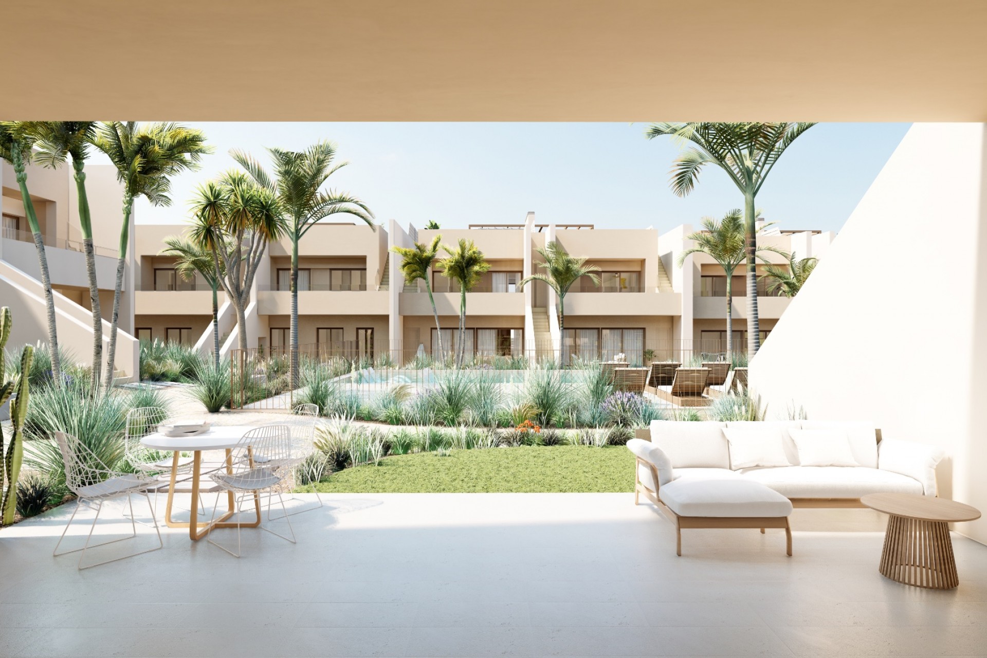 New Build - Apartment / flat - San Javier - Roda Golf