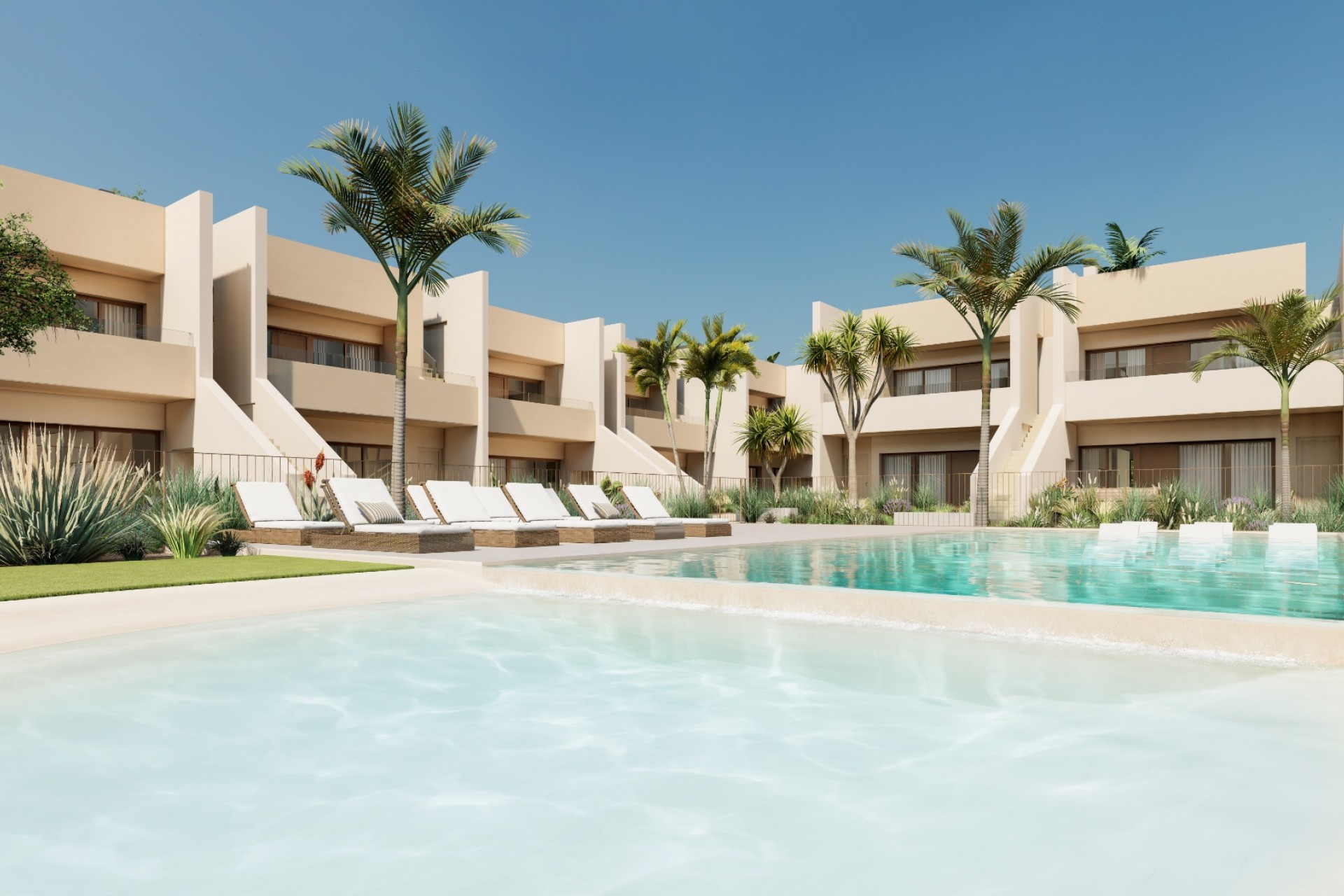 New Build - Apartment / flat - San Javier - Roda Golf