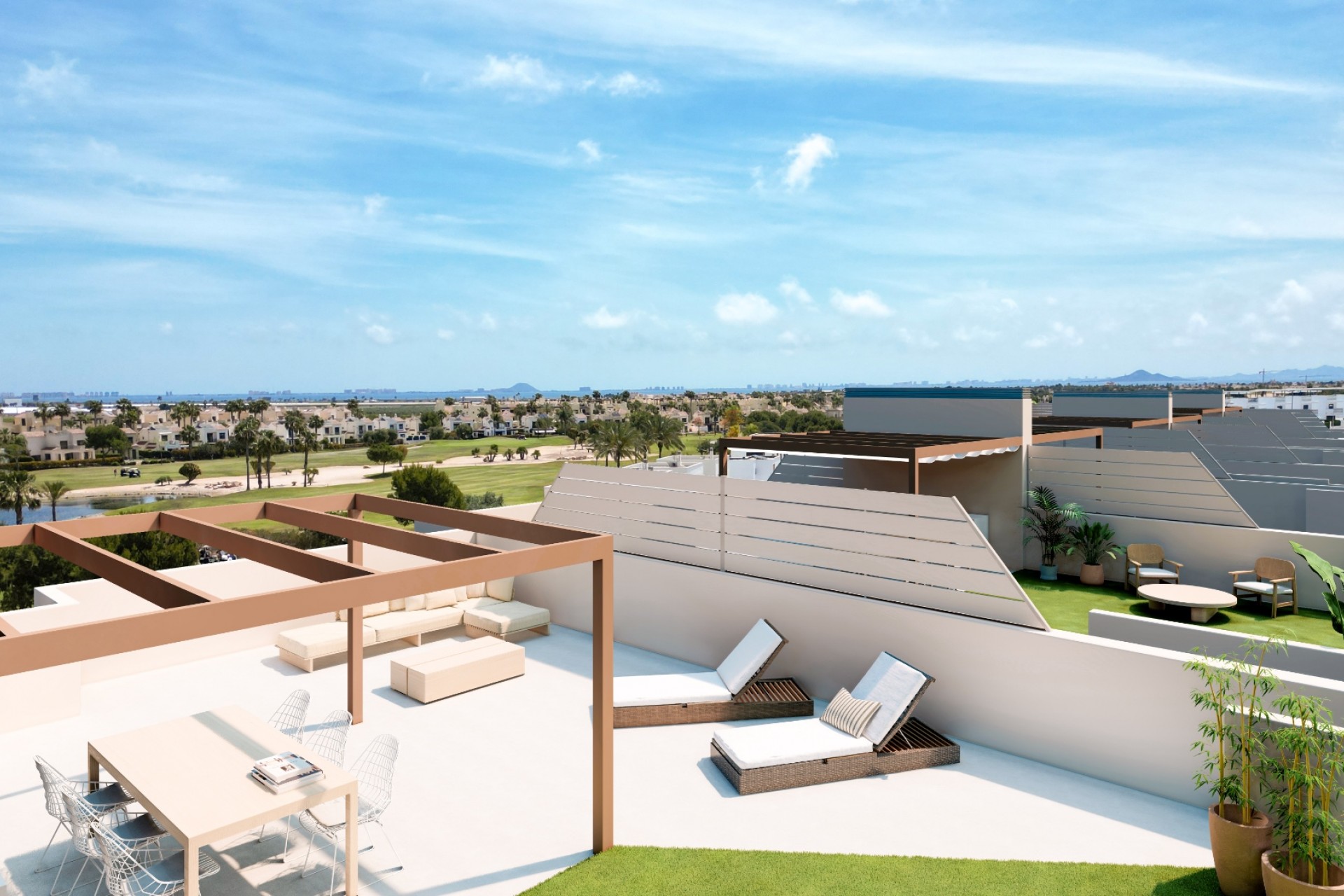 New Build - Apartment / flat - San Javier - Roda Golf