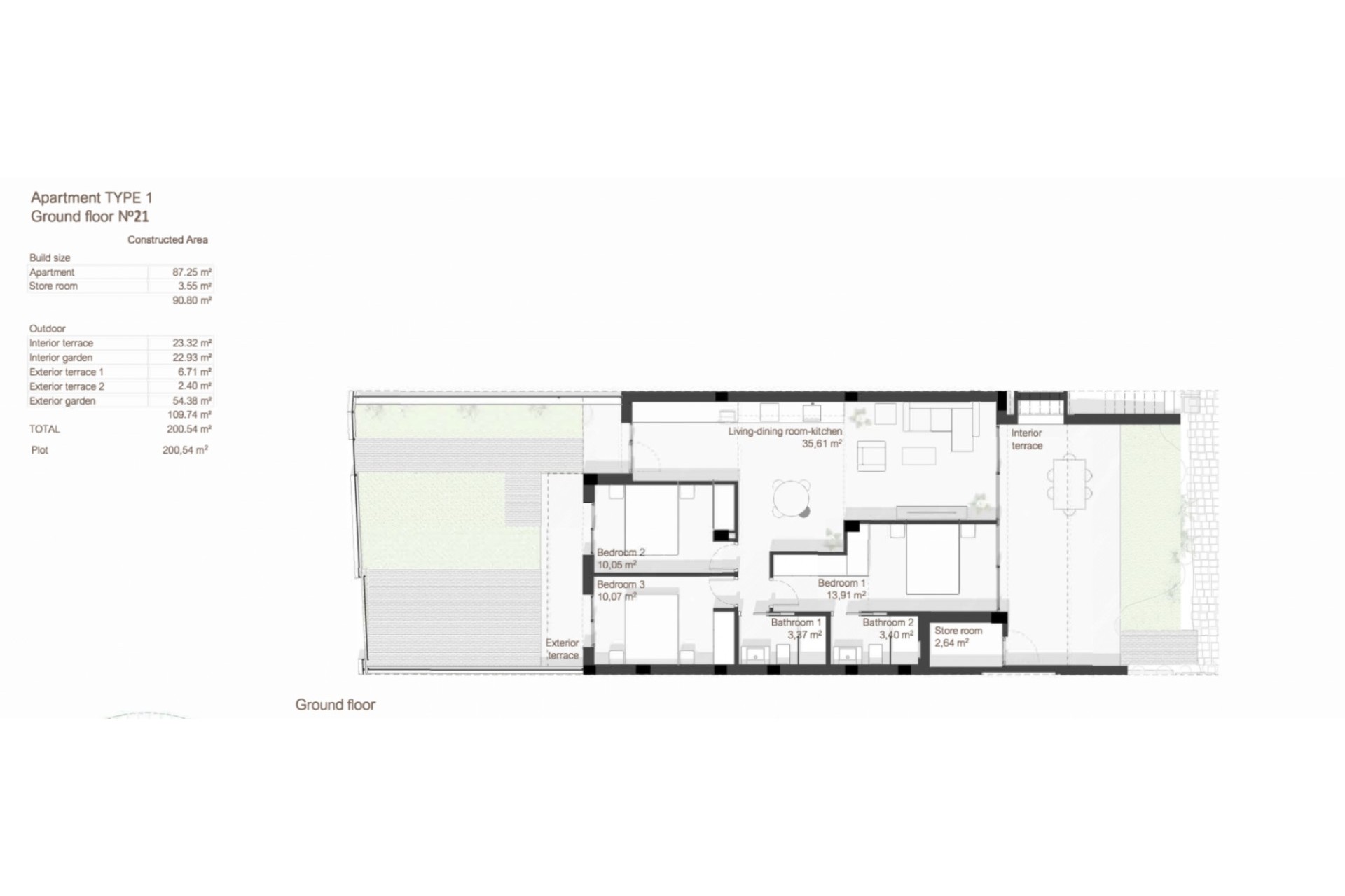 New Build - Apartment / flat - San Javier - Roda Golf