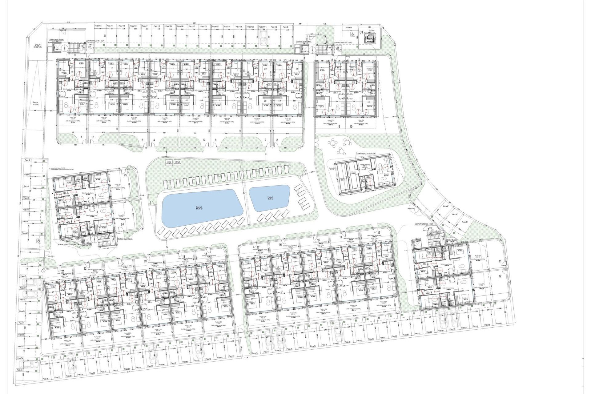 New Build - Apartment / flat - San Javier - Santiago De La Ribera