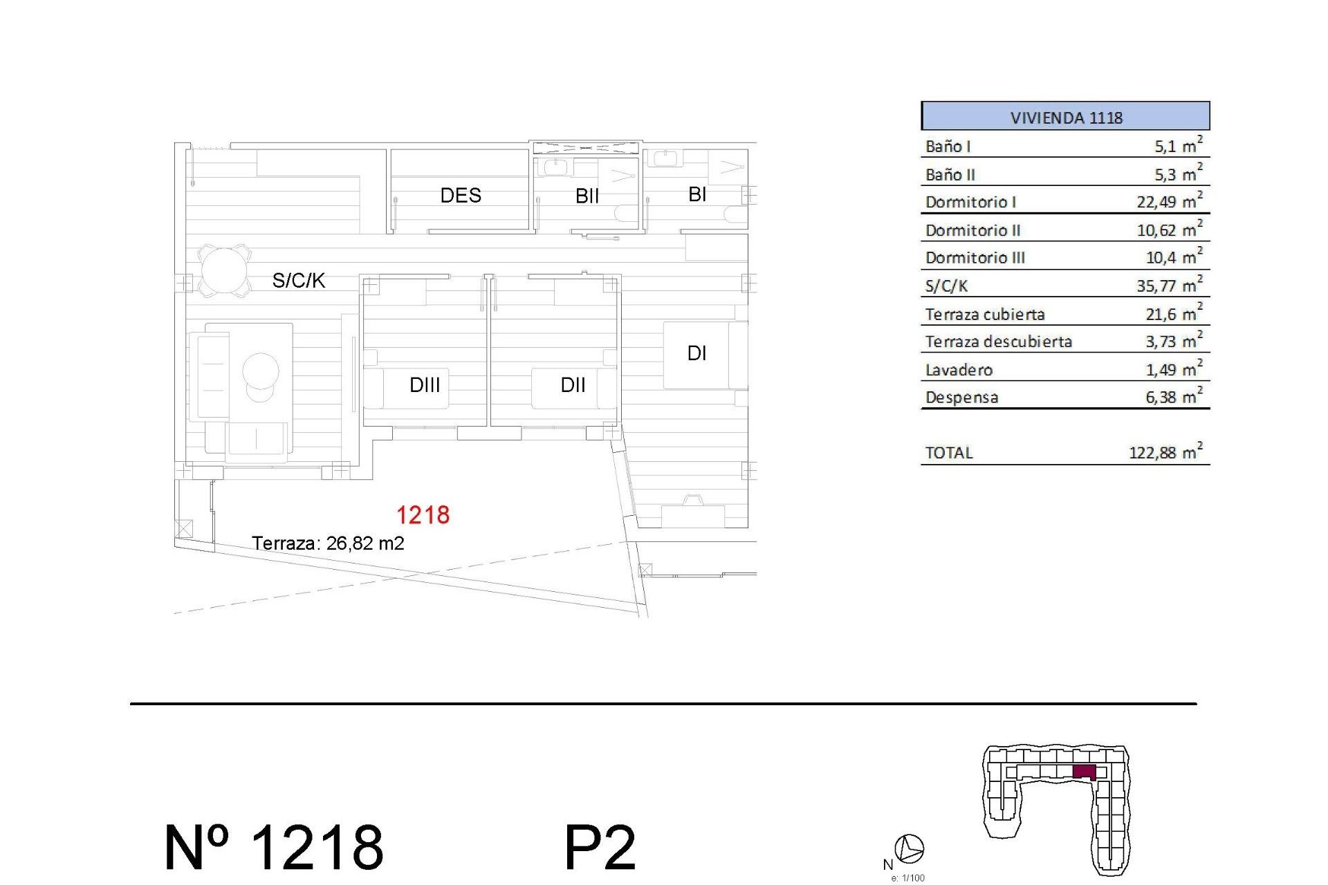 New Build - Apartment / flat - San Miguel de Salinas - Pueblo