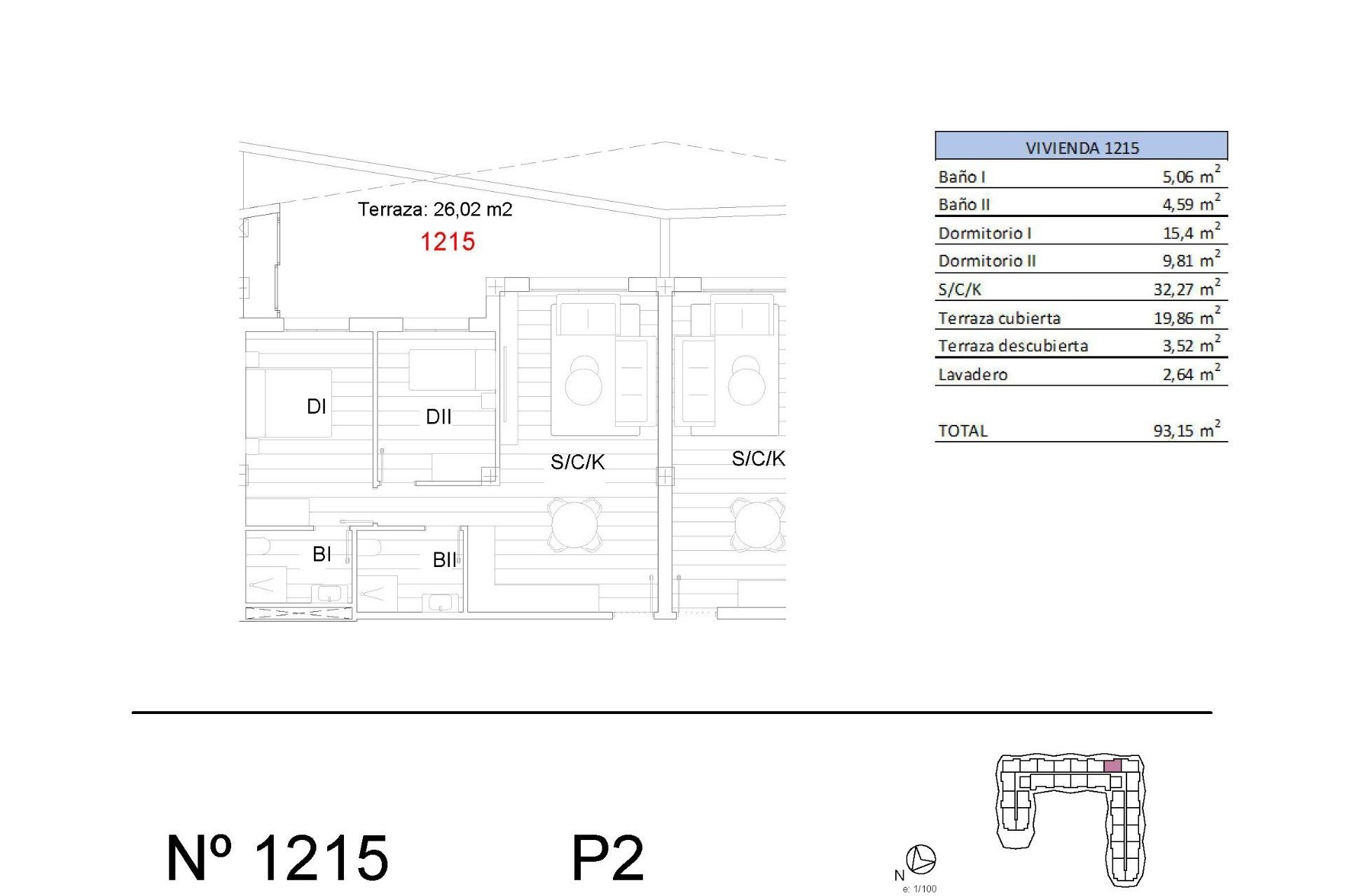 New Build - Apartment / flat - San Miguel de Salinas - Pueblo