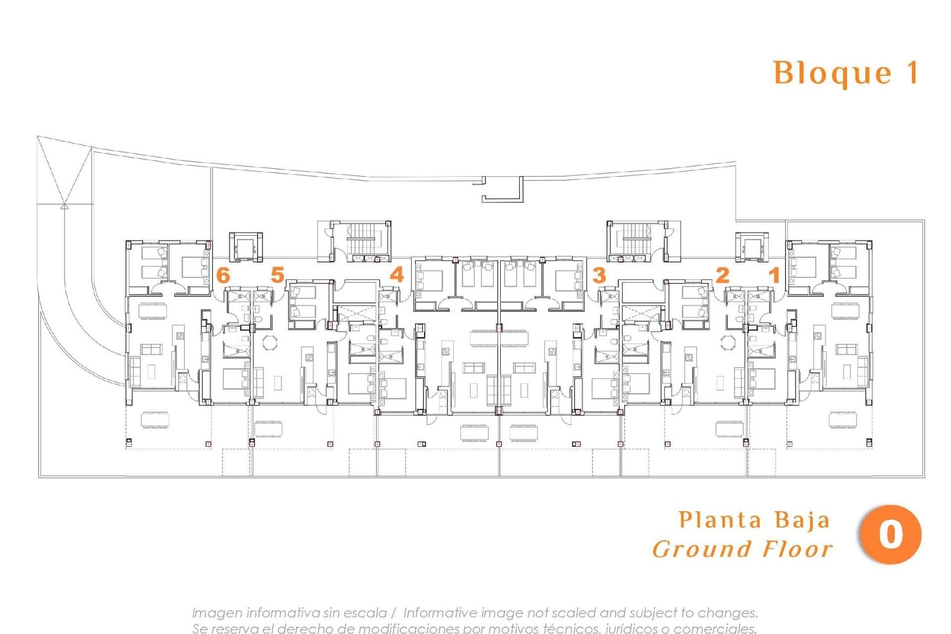 New Build - Apartment / flat - San Miguel de Salinas - Pueblo