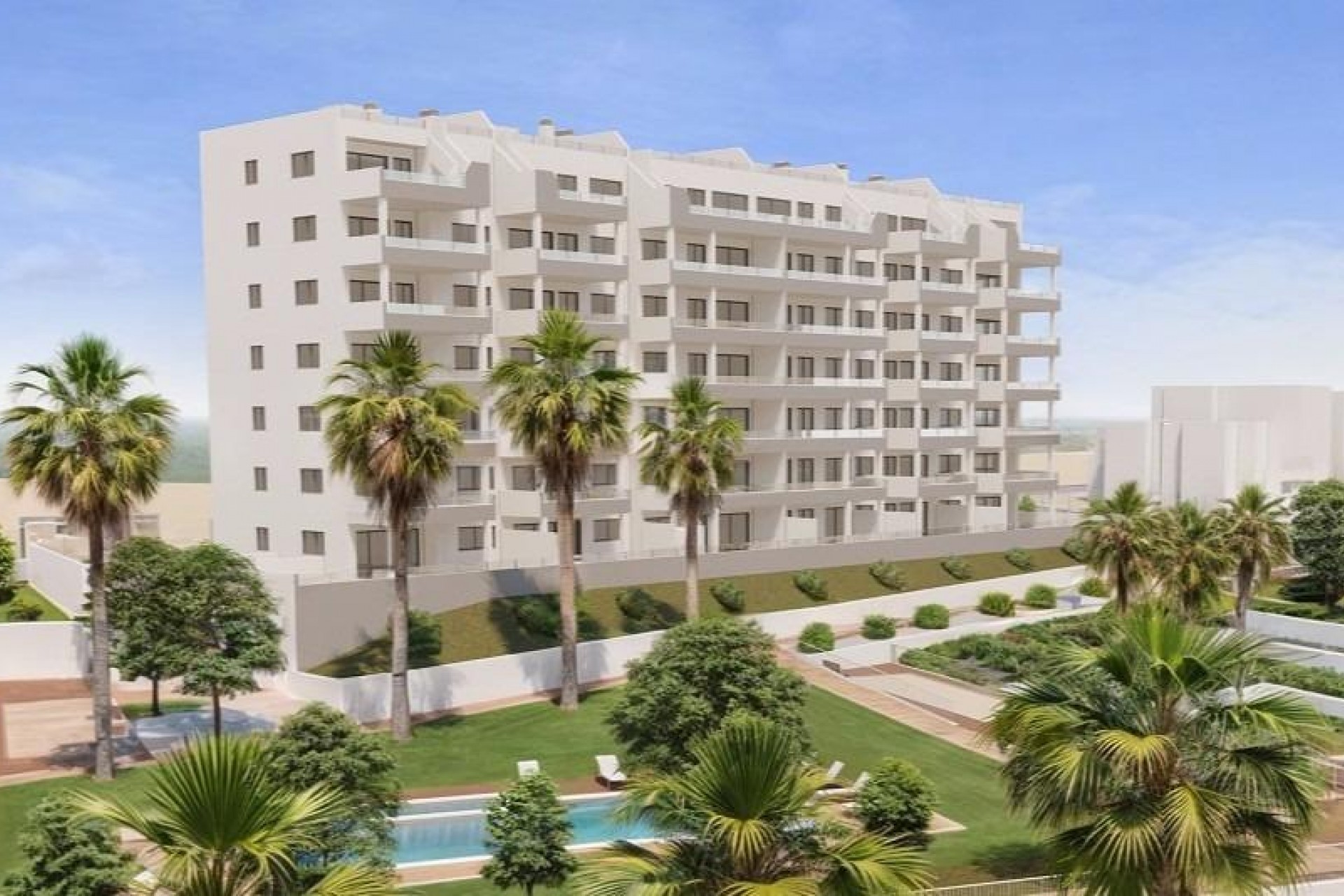 New Build - Apartment / flat - San Miguel de Salinas - Pueblo