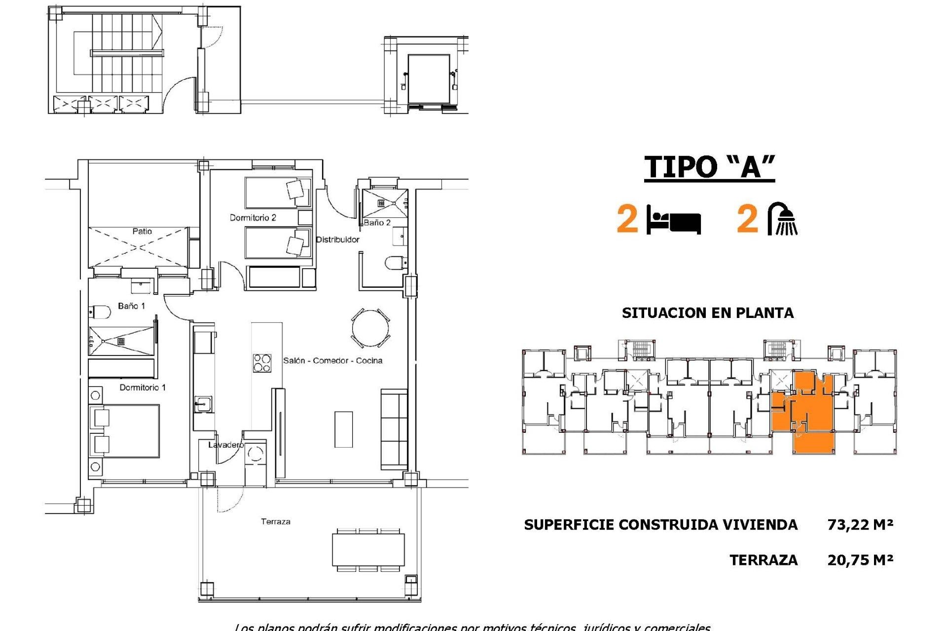 New Build - Apartment / flat - San Miguel de Salinas - Pueblo