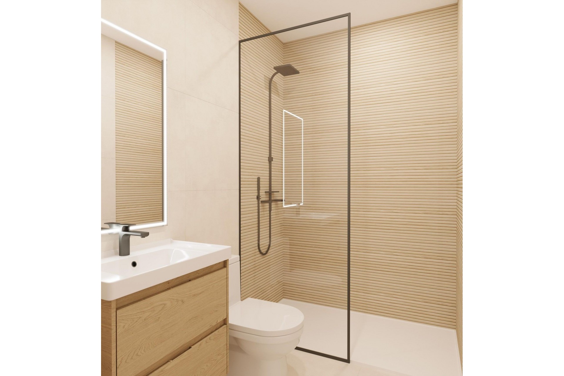 New Build - Apartment / flat - San Miguel de Salinas - Pueblo