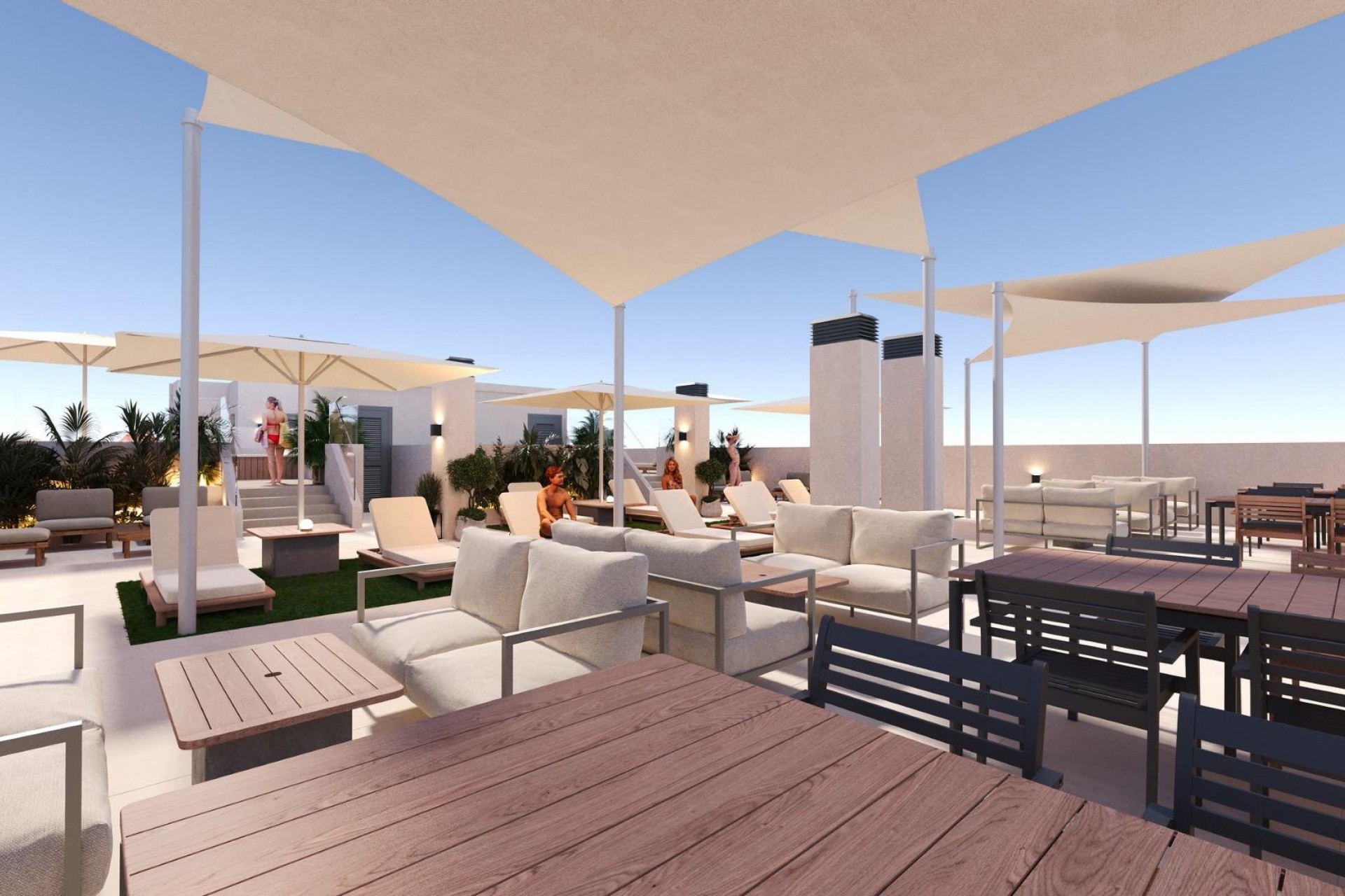 New Build - Apartment / flat - San Miguel de Salinas - Pueblo