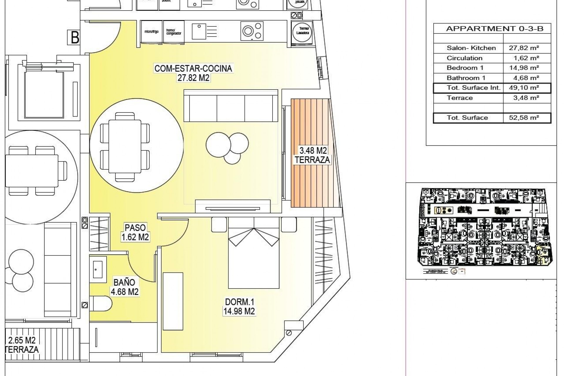 New Build - Apartment / flat - San Miguel de Salinas - Pueblo