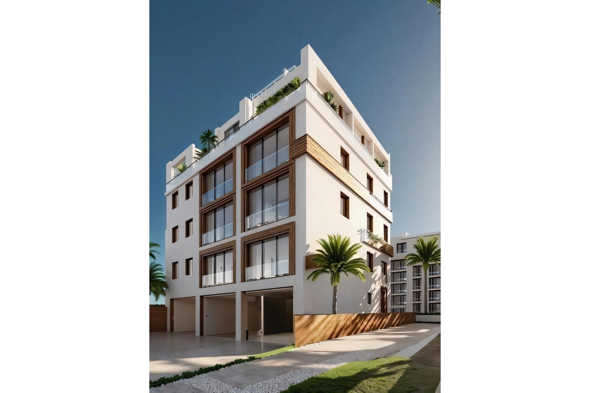 New Build - Apartment / flat - San Pedro del Pinatar - Lo Pagan