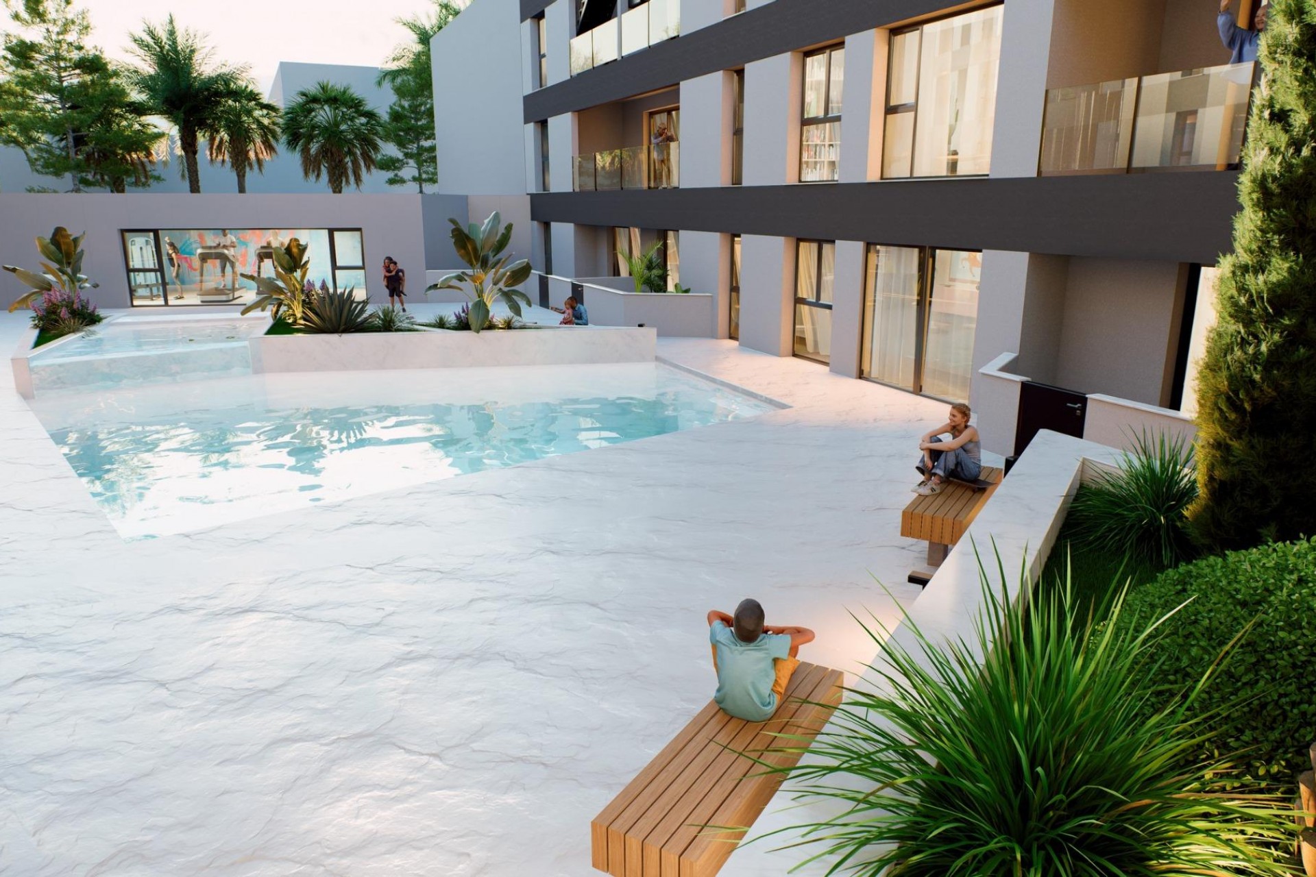 New Build - Apartment / flat - San Pedro del Pinatar - Lo Pagan