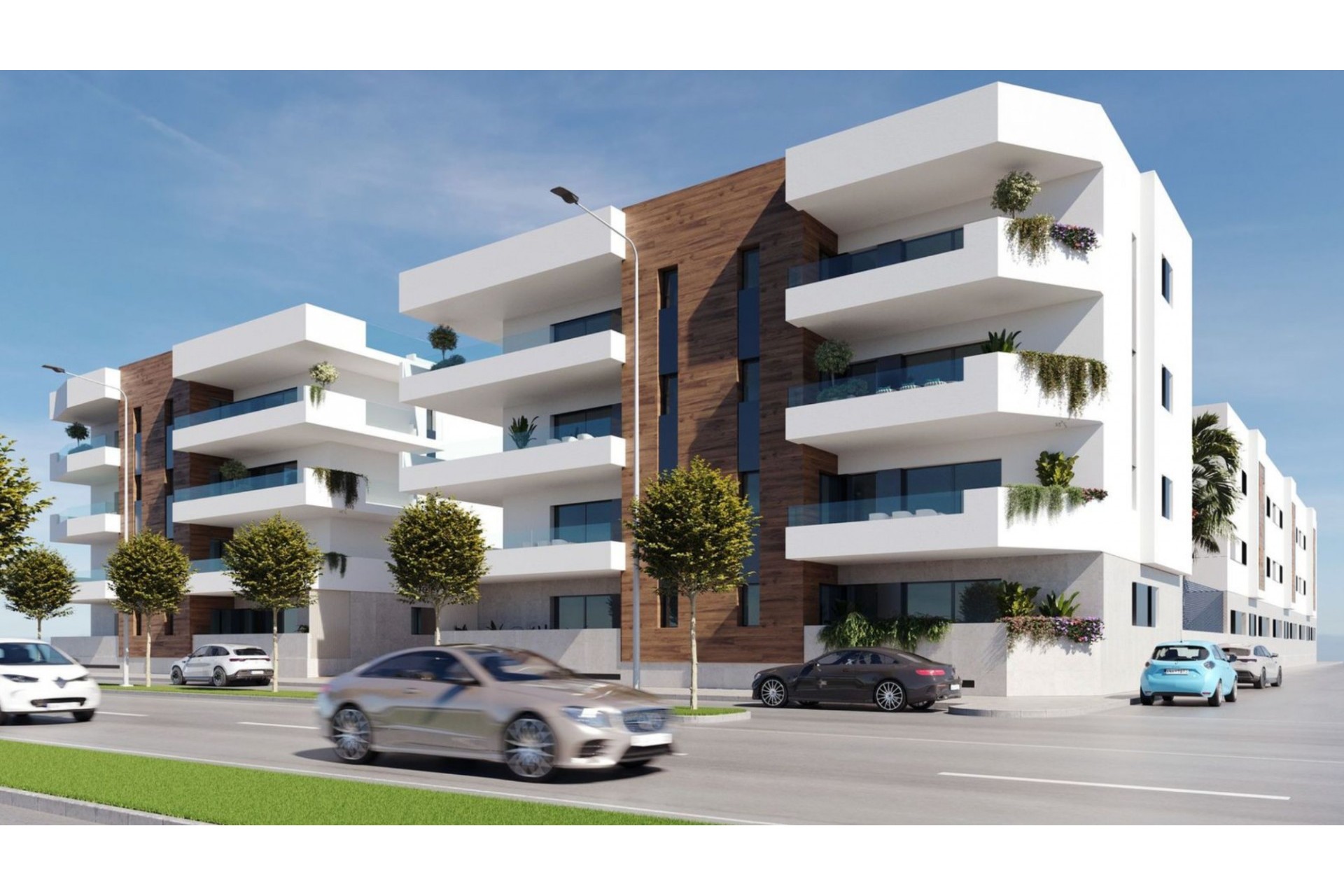 New Build - Apartment / flat - San Pedro del Pinatar - Pueblo