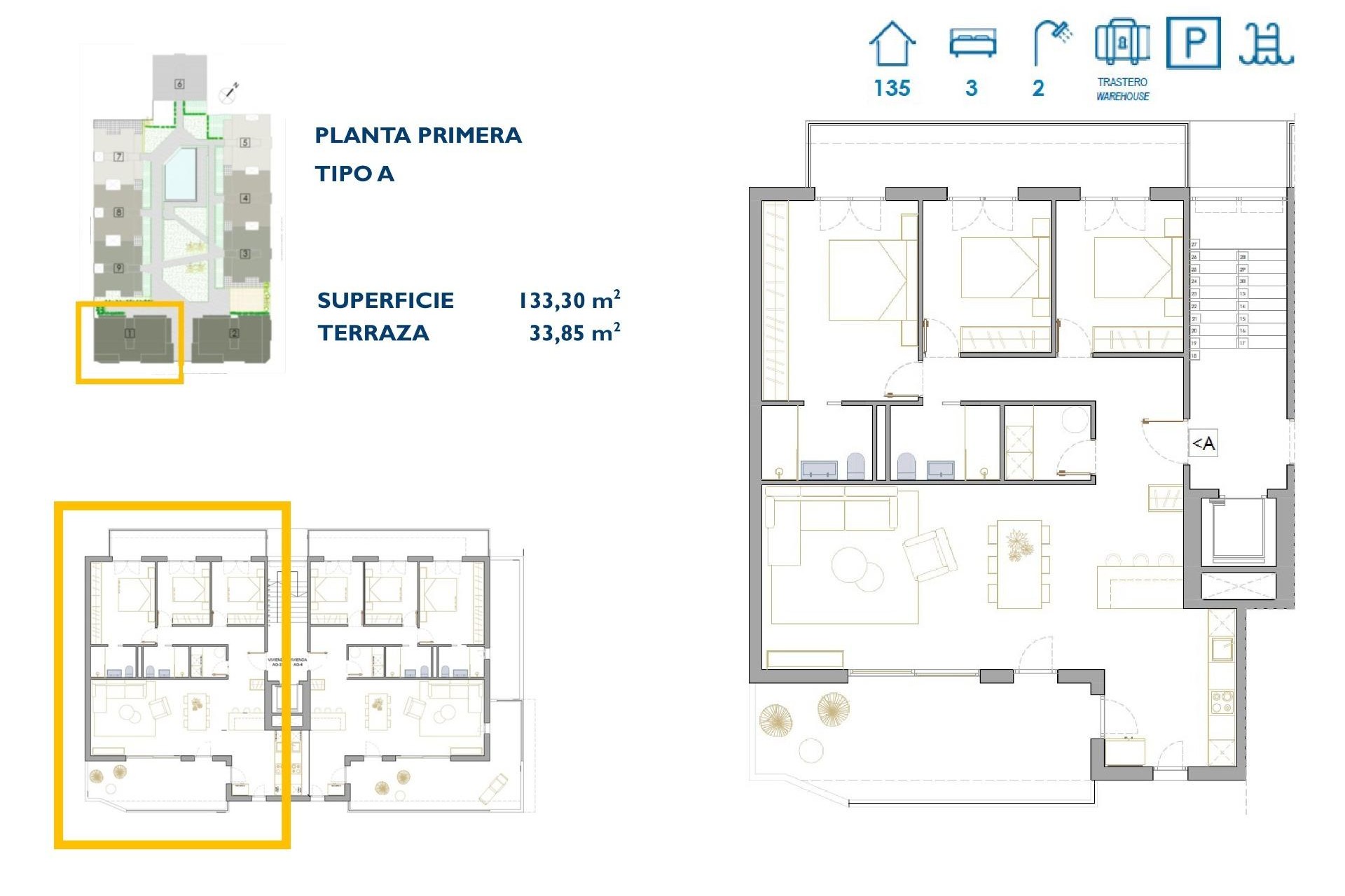 New Build - Apartment / flat - San Pedro del Pinatar - Pueblo