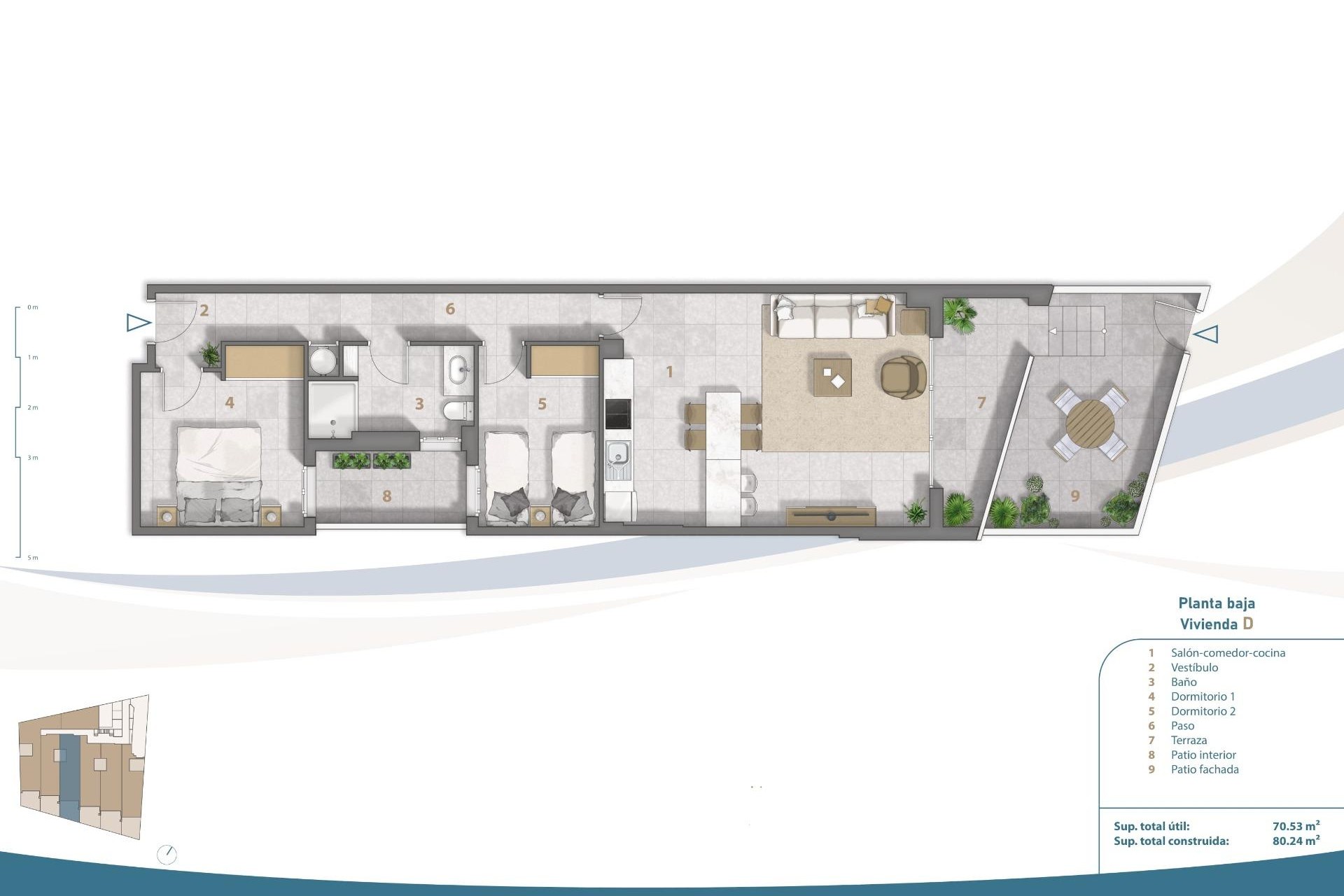 New Build - Apartment / flat - San Pedro del Pinatar - Villananitos