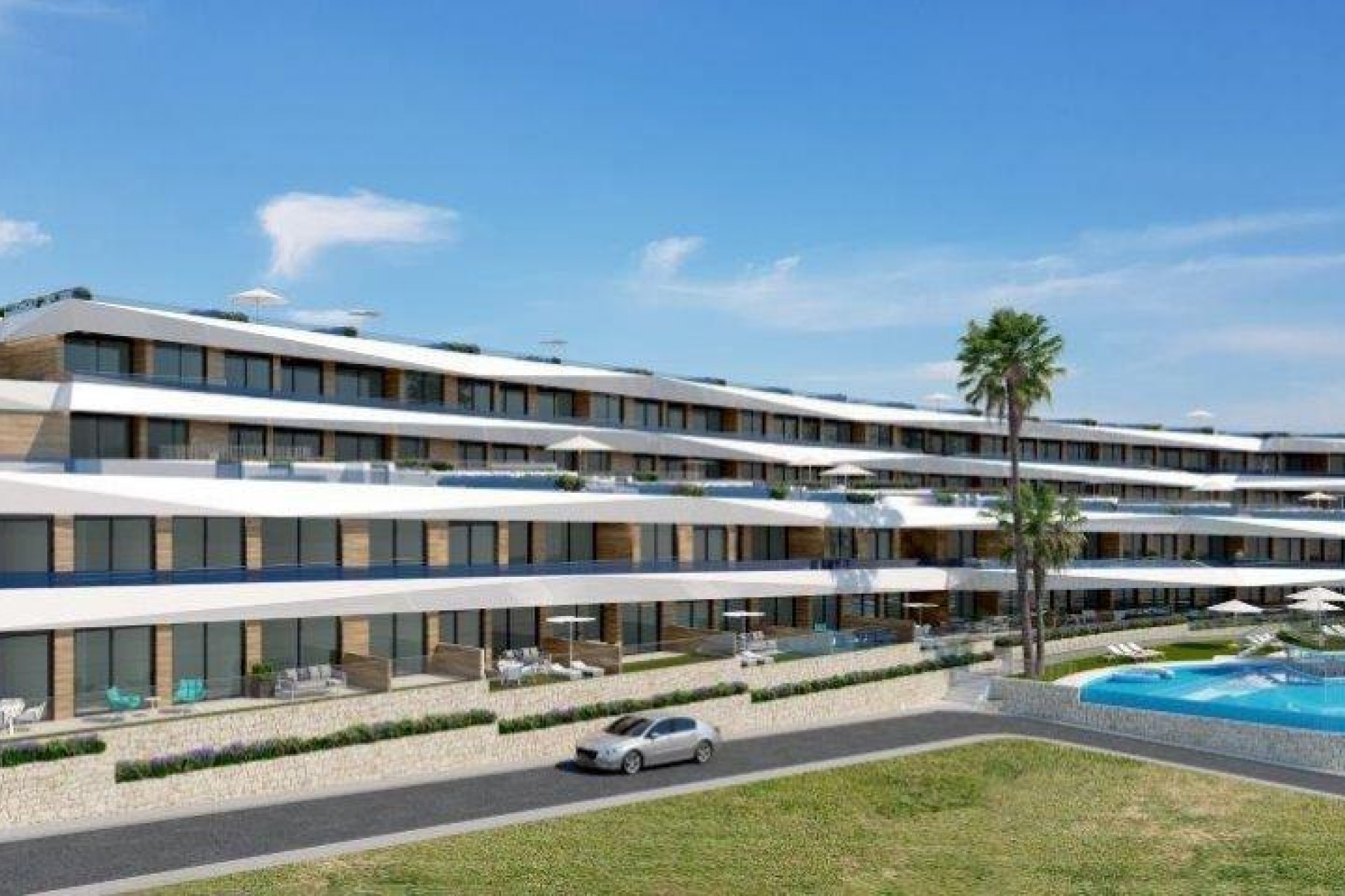 New Build - Apartment / flat - Santa Pola - Centro