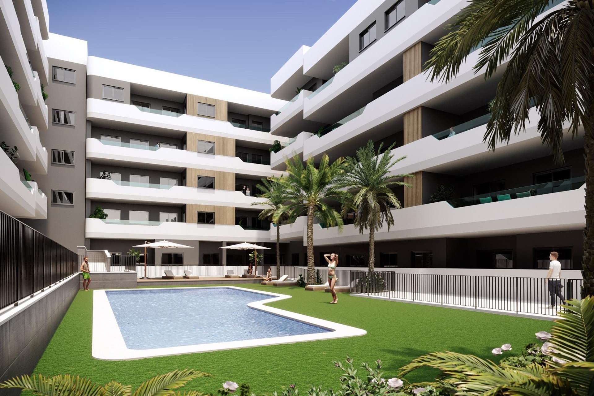 New Build - Apartment / flat - Santa Pola - Eroski