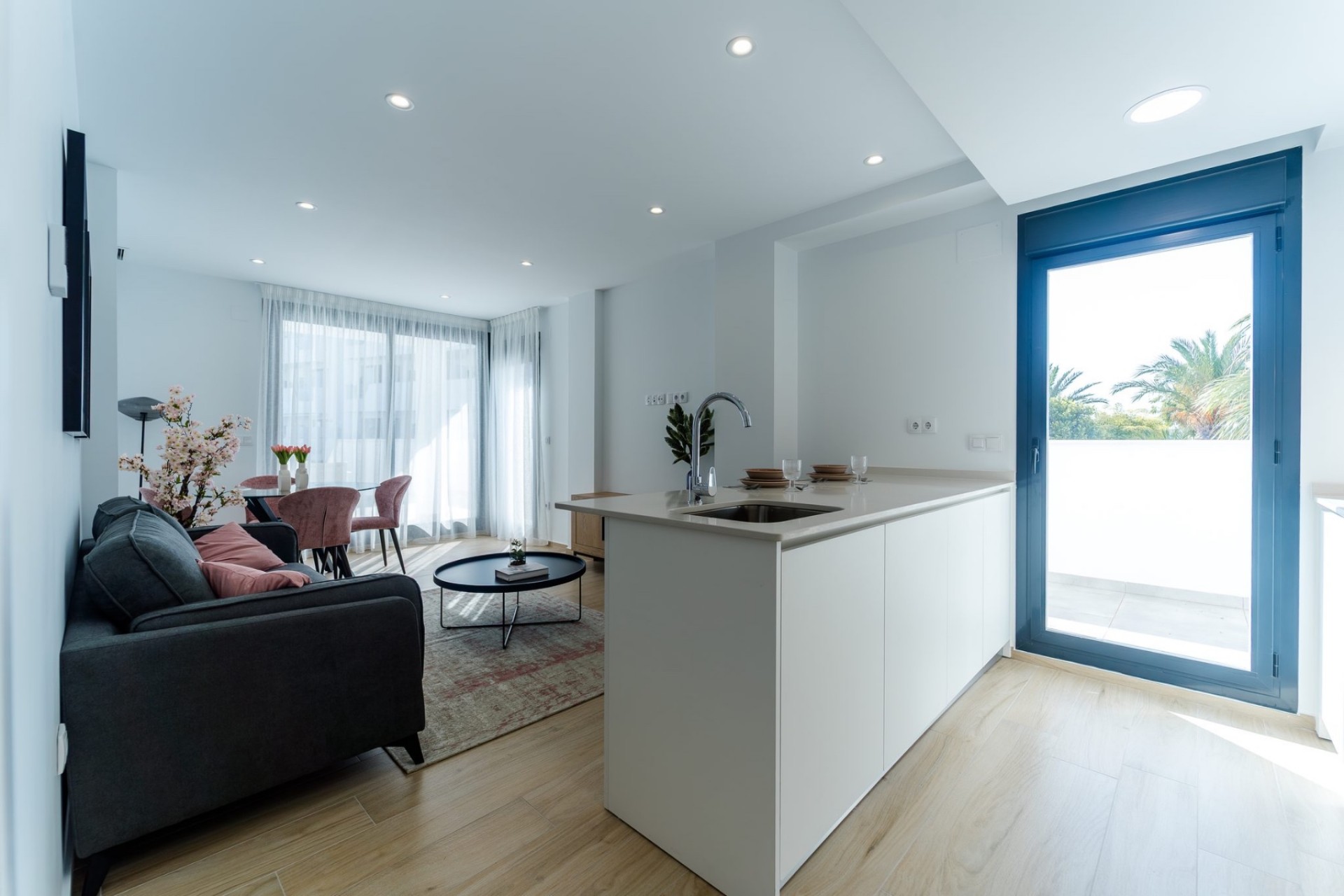 New Build - Apartment / flat - Santa Rosalía