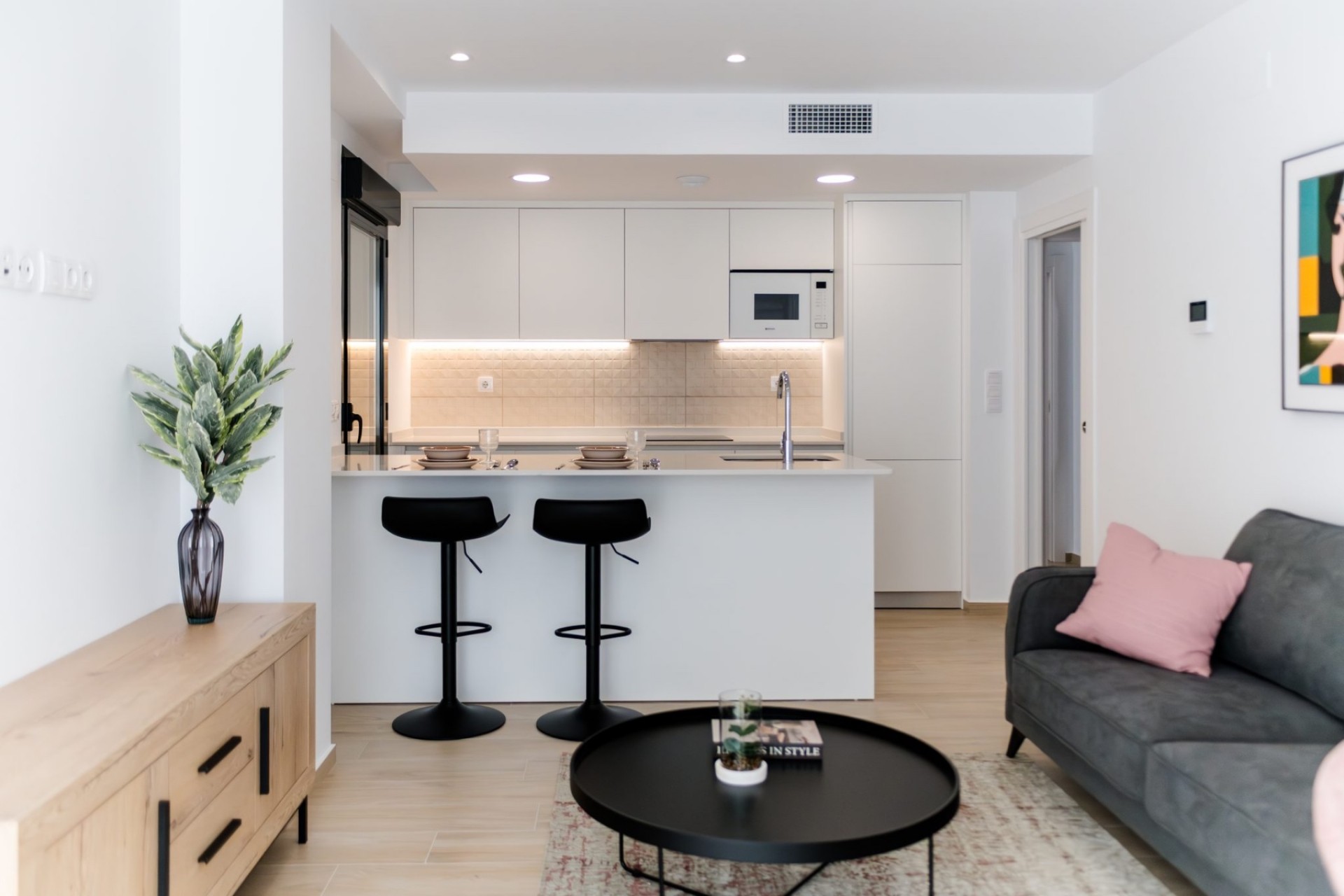 New Build - Apartment / flat - Santa Rosalía