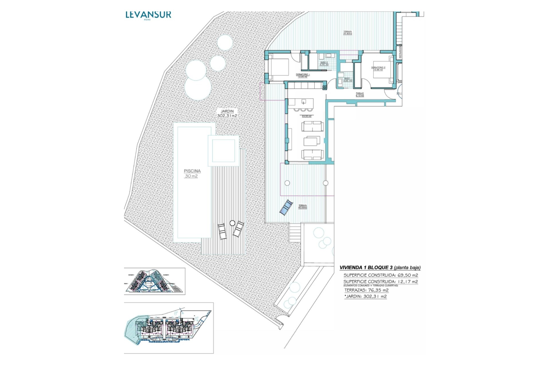 New Build - Apartment / flat - Santa Rosalía
