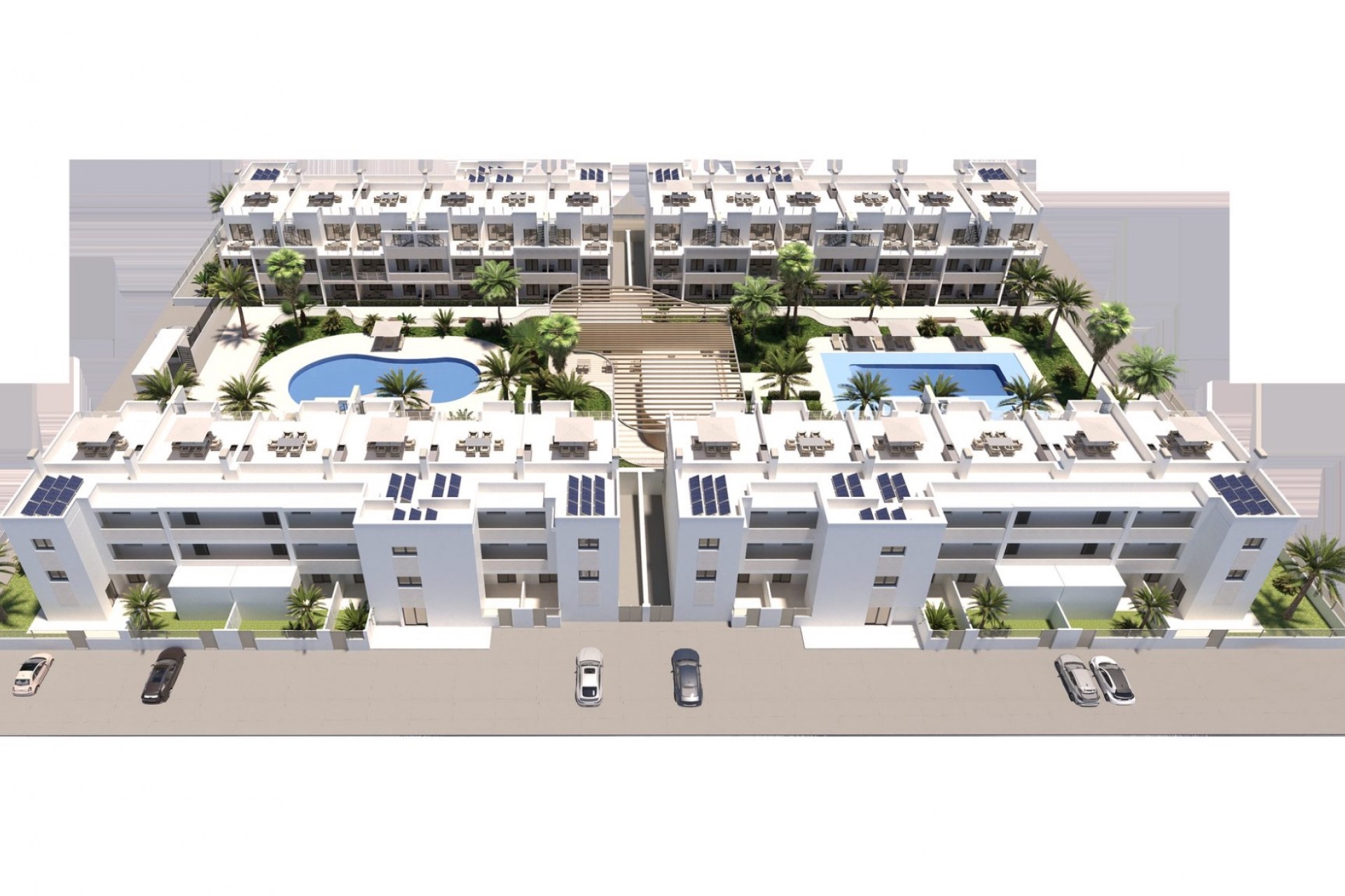 New Build - Apartment / flat - Torre Pacheco - San Cayetano